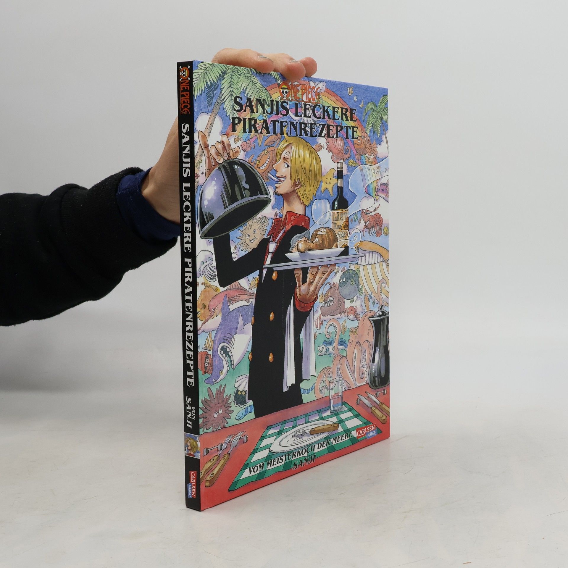One piece - Sanjis leckere Piratenrezepte