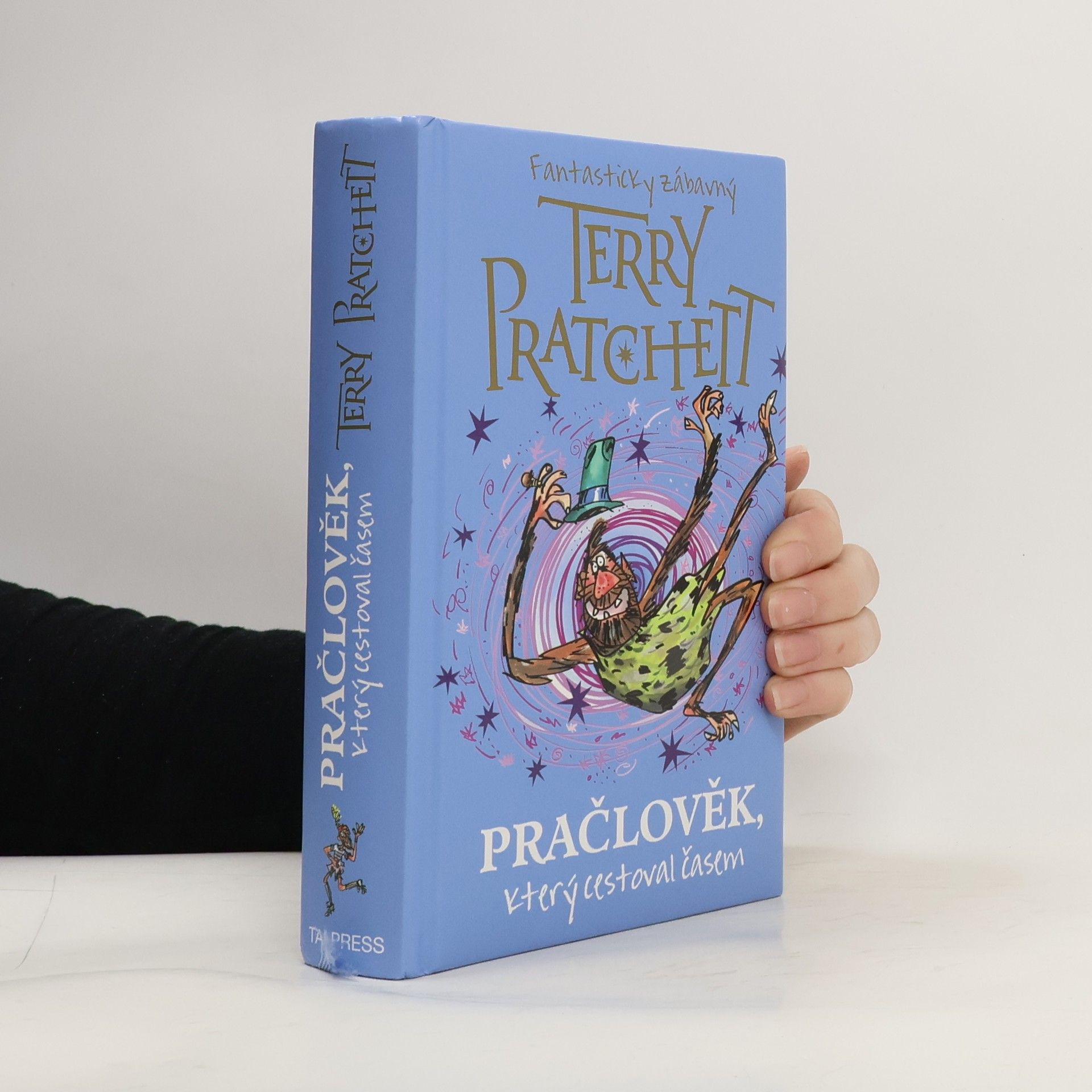 Terry Pratchett Pračlověk, který cestoval časem