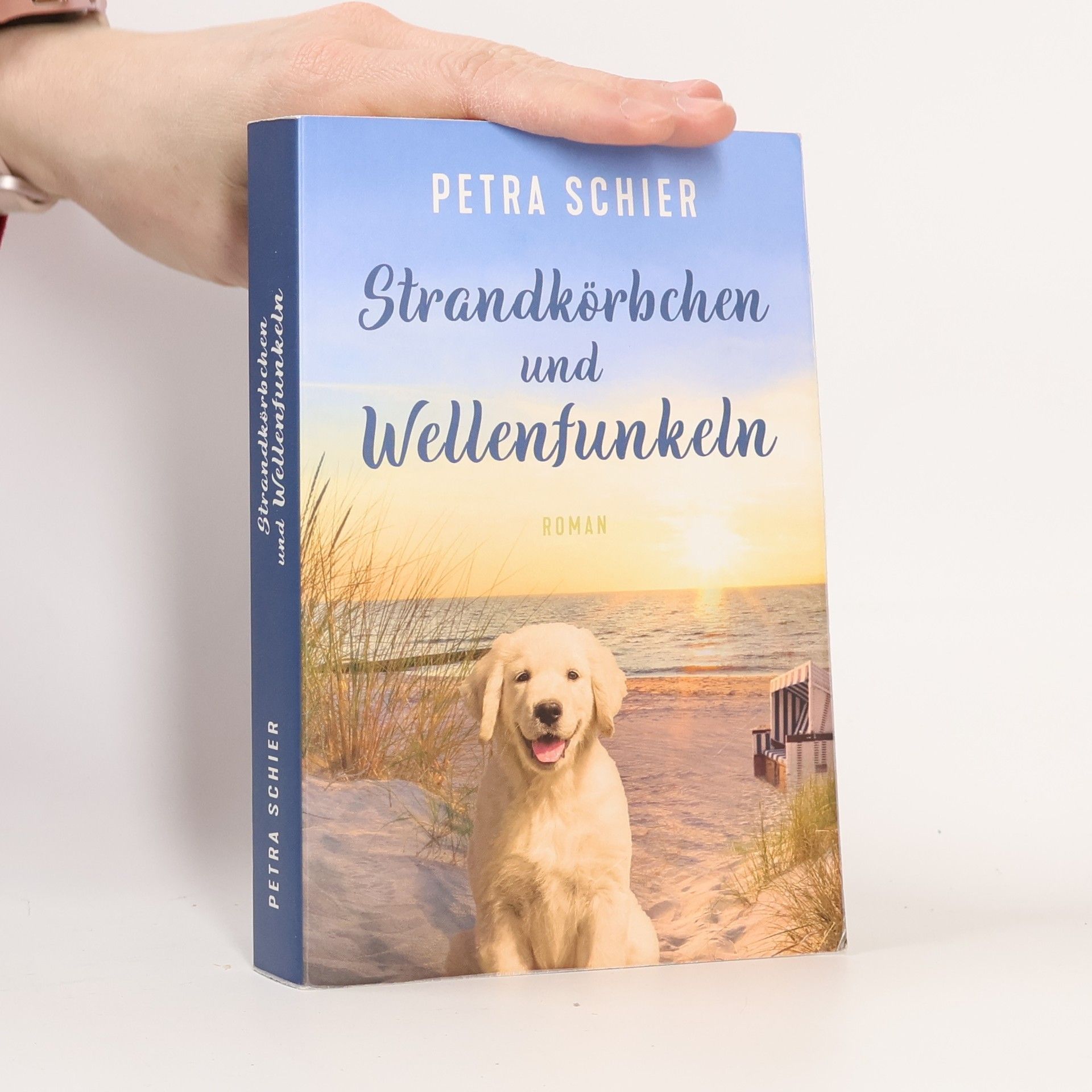 Petra Schier Strandkörbchen und Wellenfunkeln