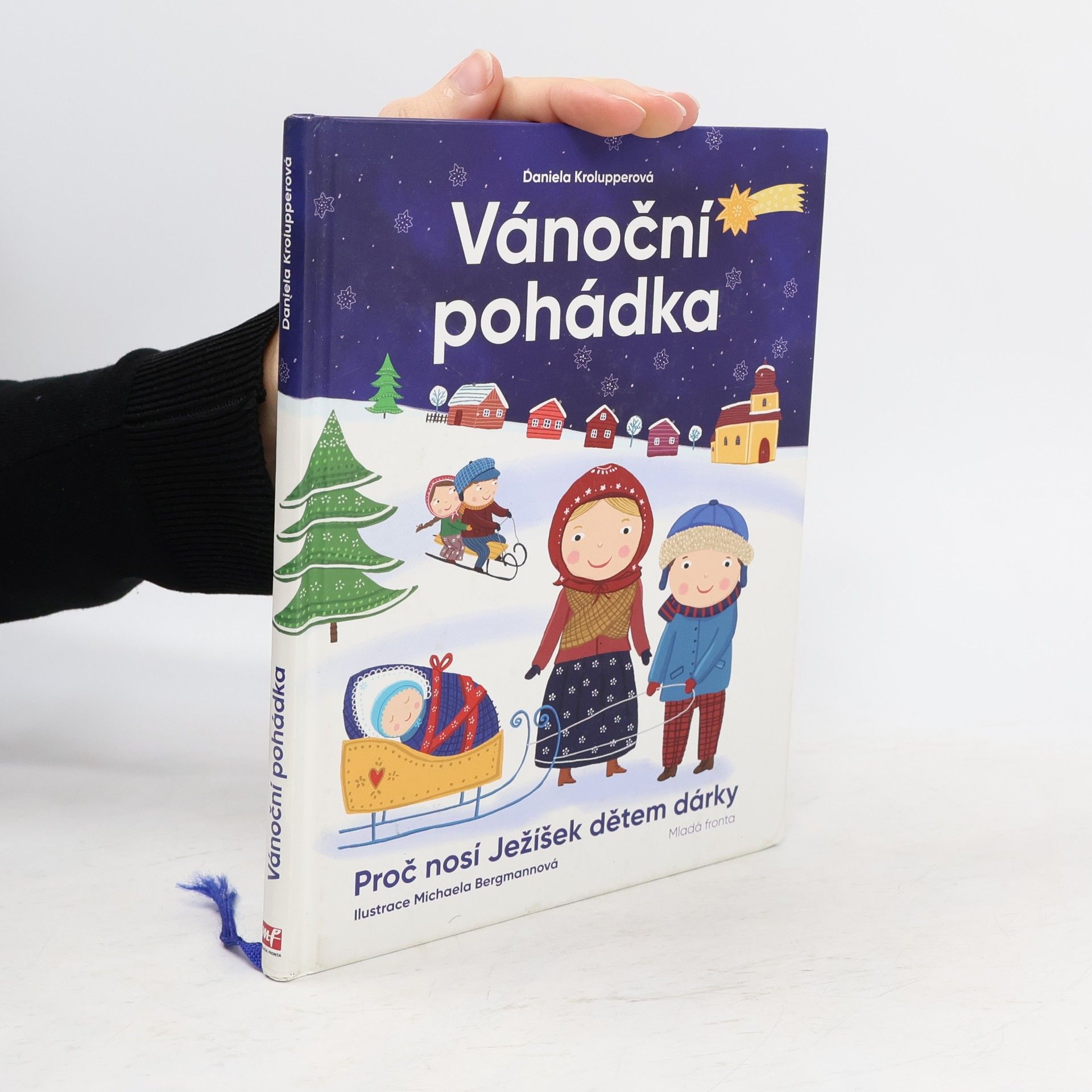 Daniela Krolupperová Vánoční pohádka