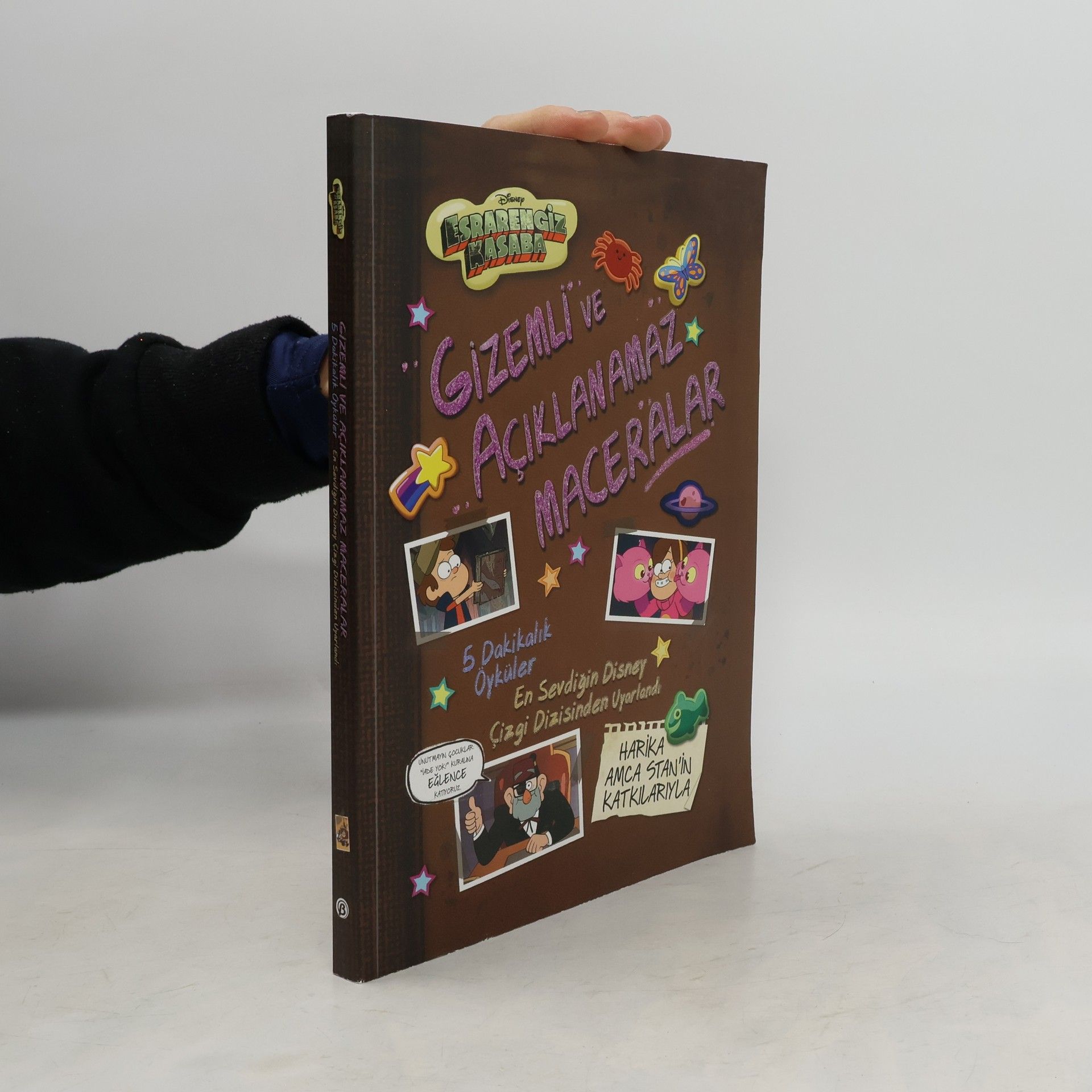 Harika Amca Stan Disney - Esrarengiz Kasaba Gizemli ve Açıklanamaz Maceralar