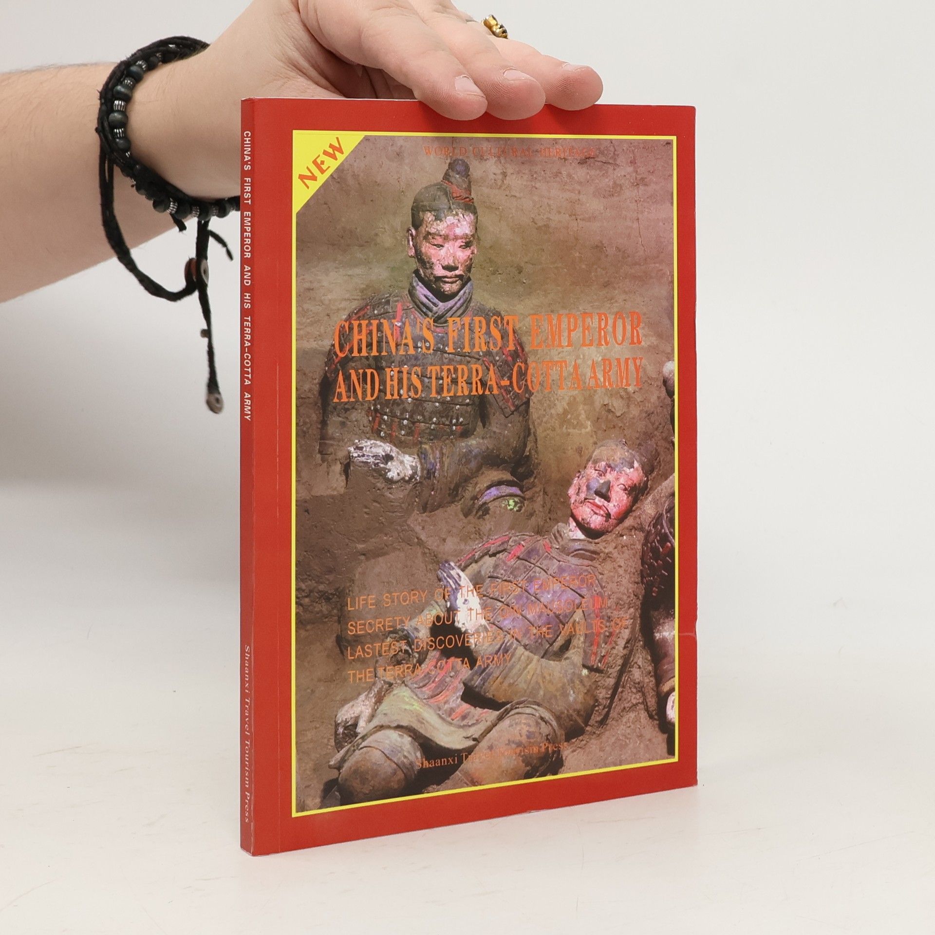 Zhang Tao China's First Emperor and His Terra-Cotta Army