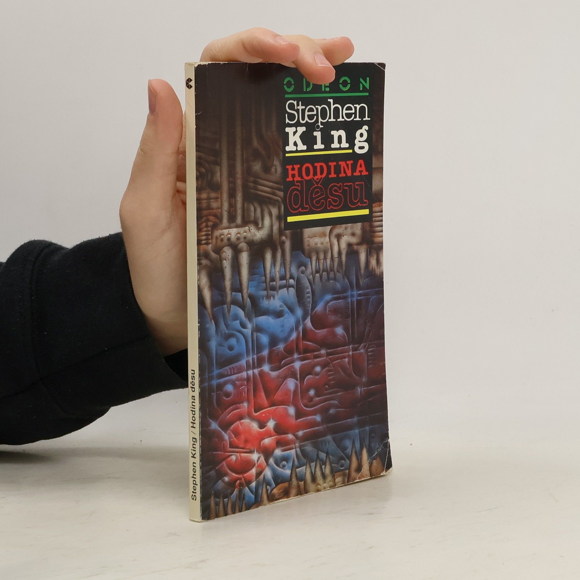 Stephen King Hodina děsu