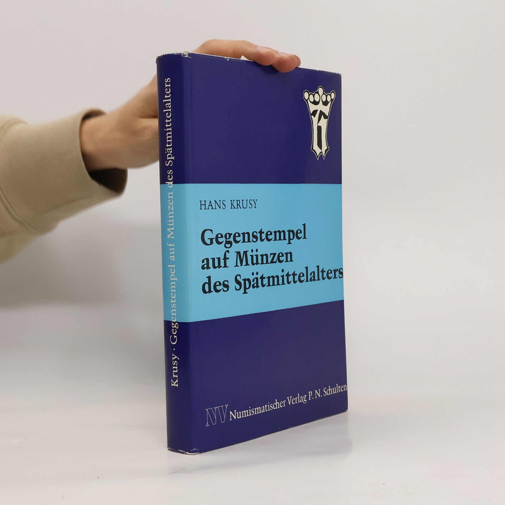 Hans Krusy Gegenstempel auf Münzen des Spätmittelalters