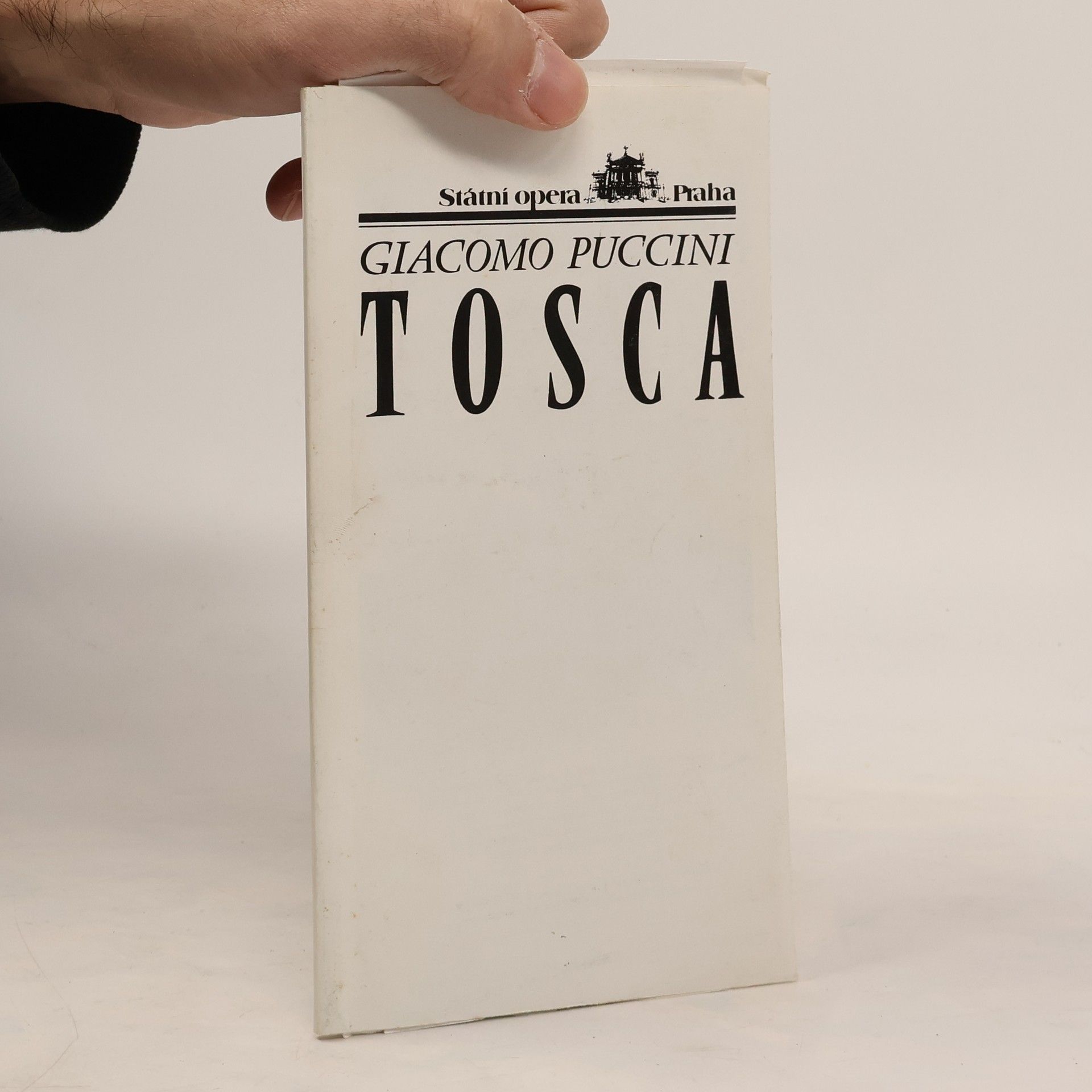 Giocomo Puccini Tosca