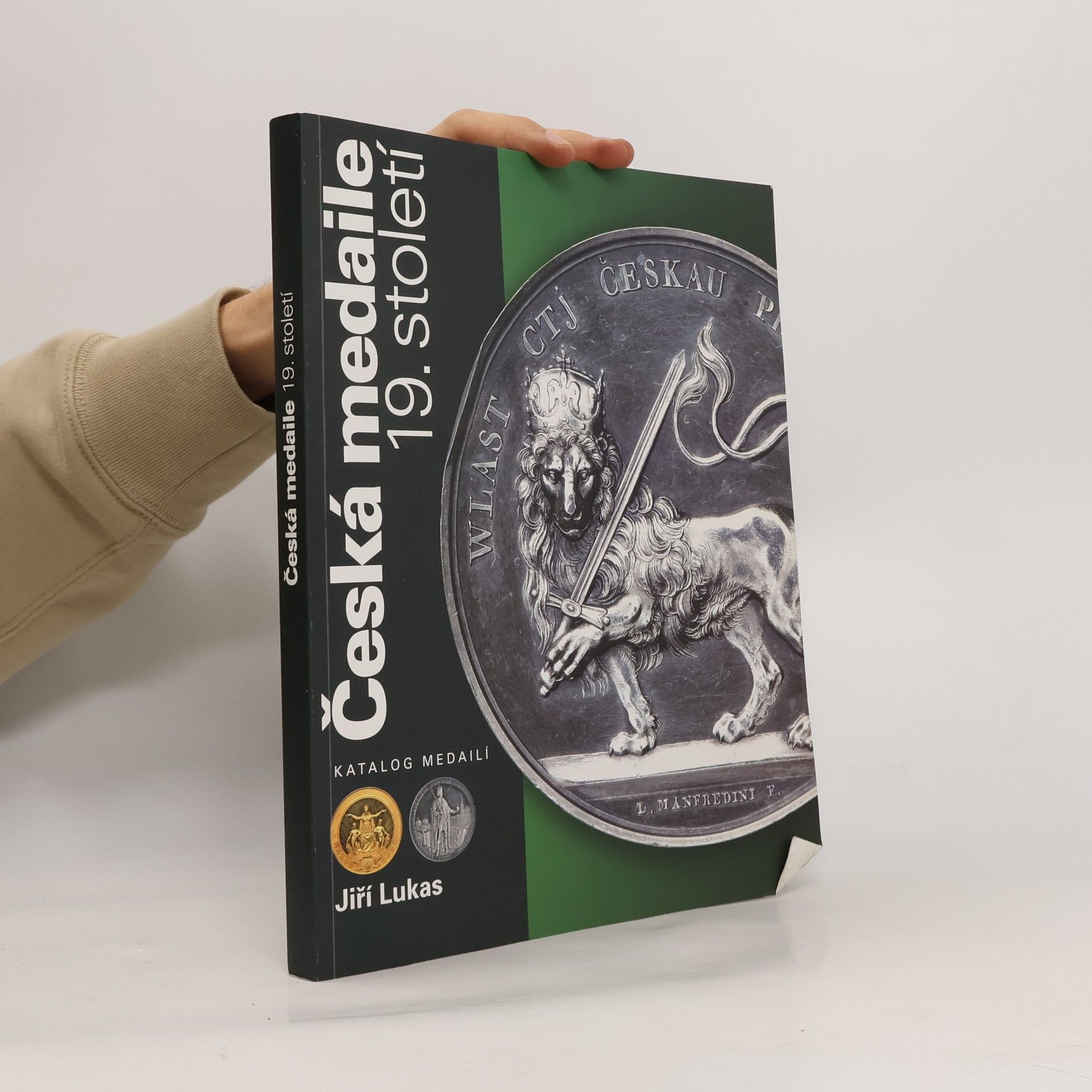 Jiří Lukas Česká medaile 19. století