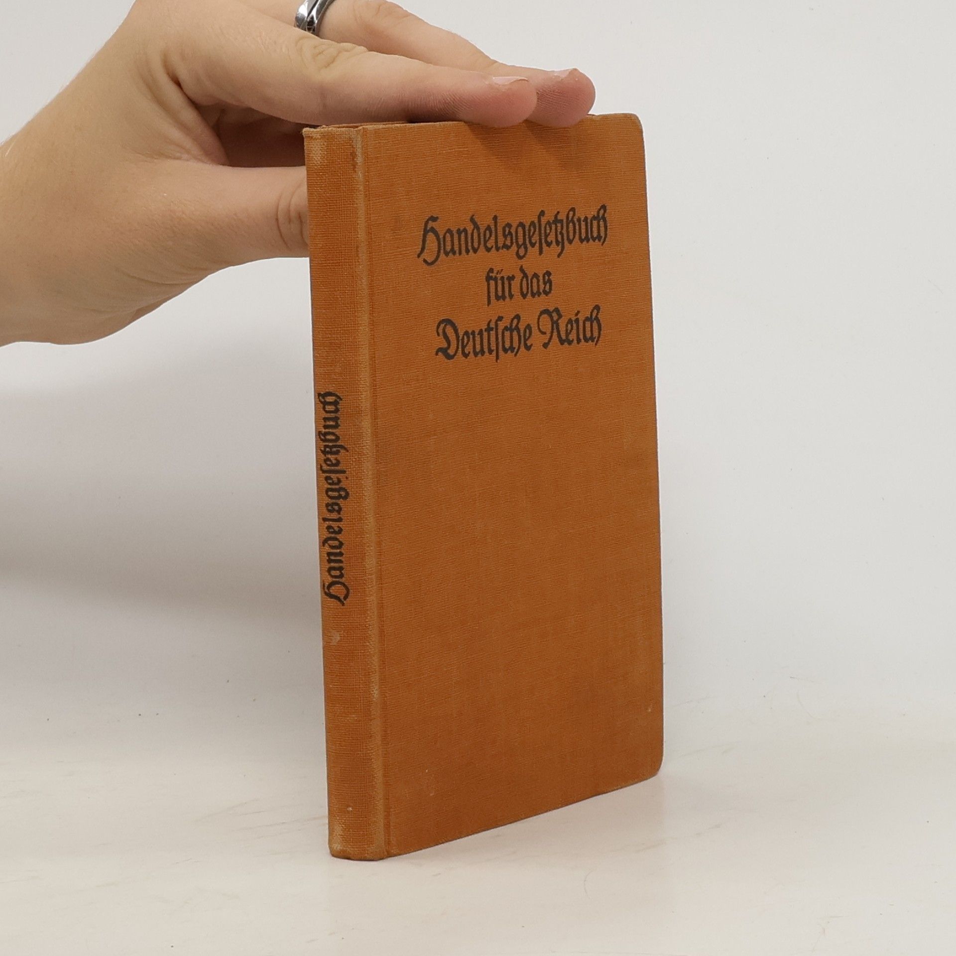 Karl Pannier Handelsgesetzbuch für das Deutsche Reich