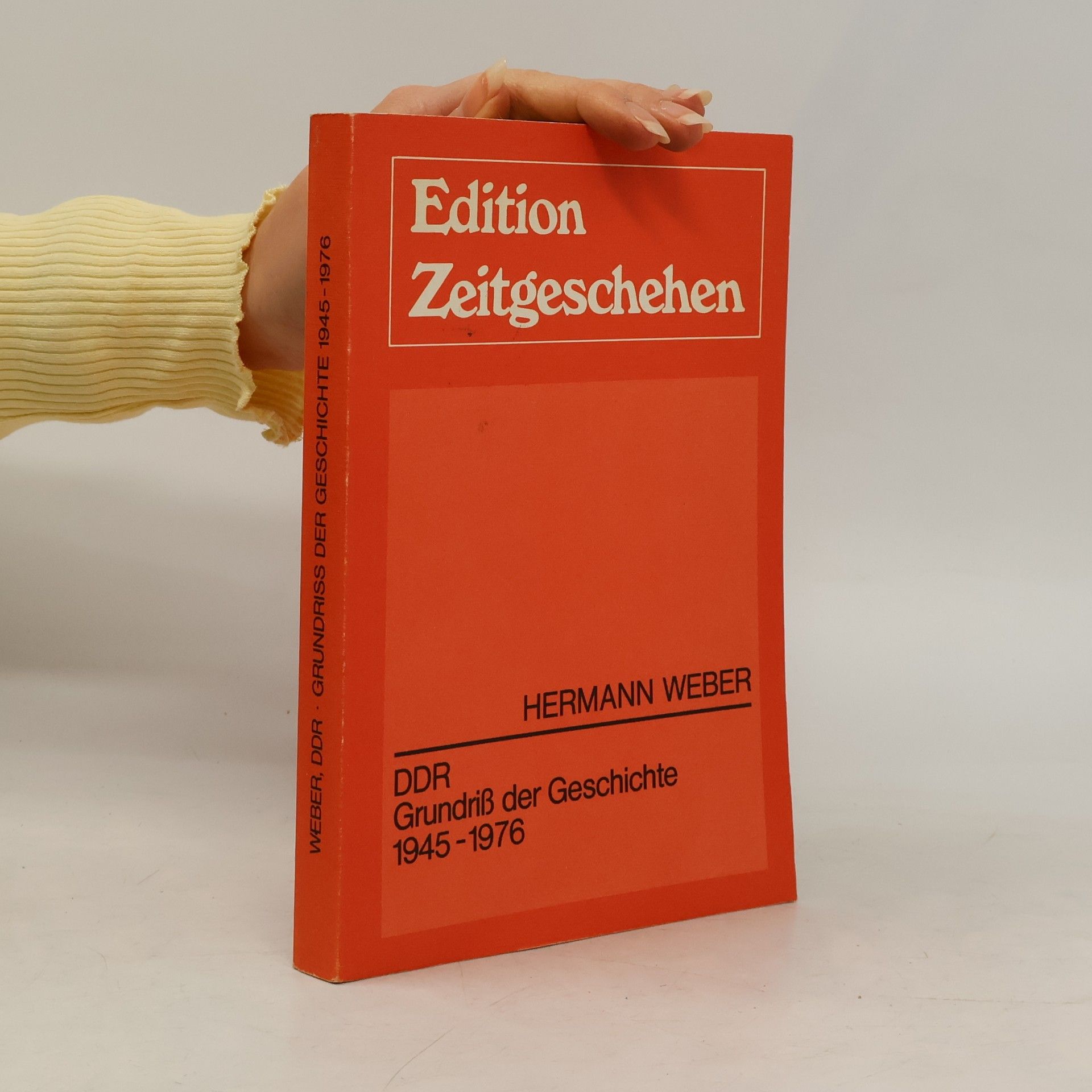 Hermann Weber DDR, Grundriss der Geschichte