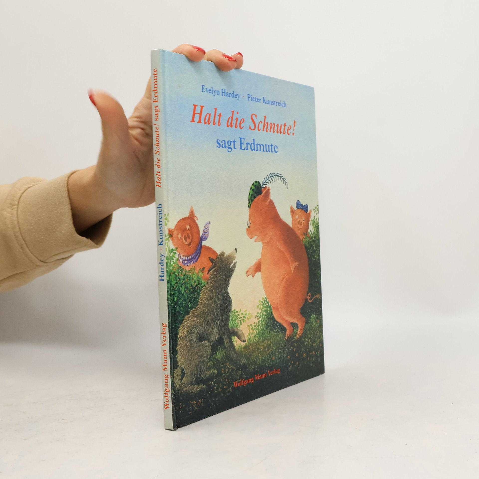 Halt die Schnute! sagt Erdmute