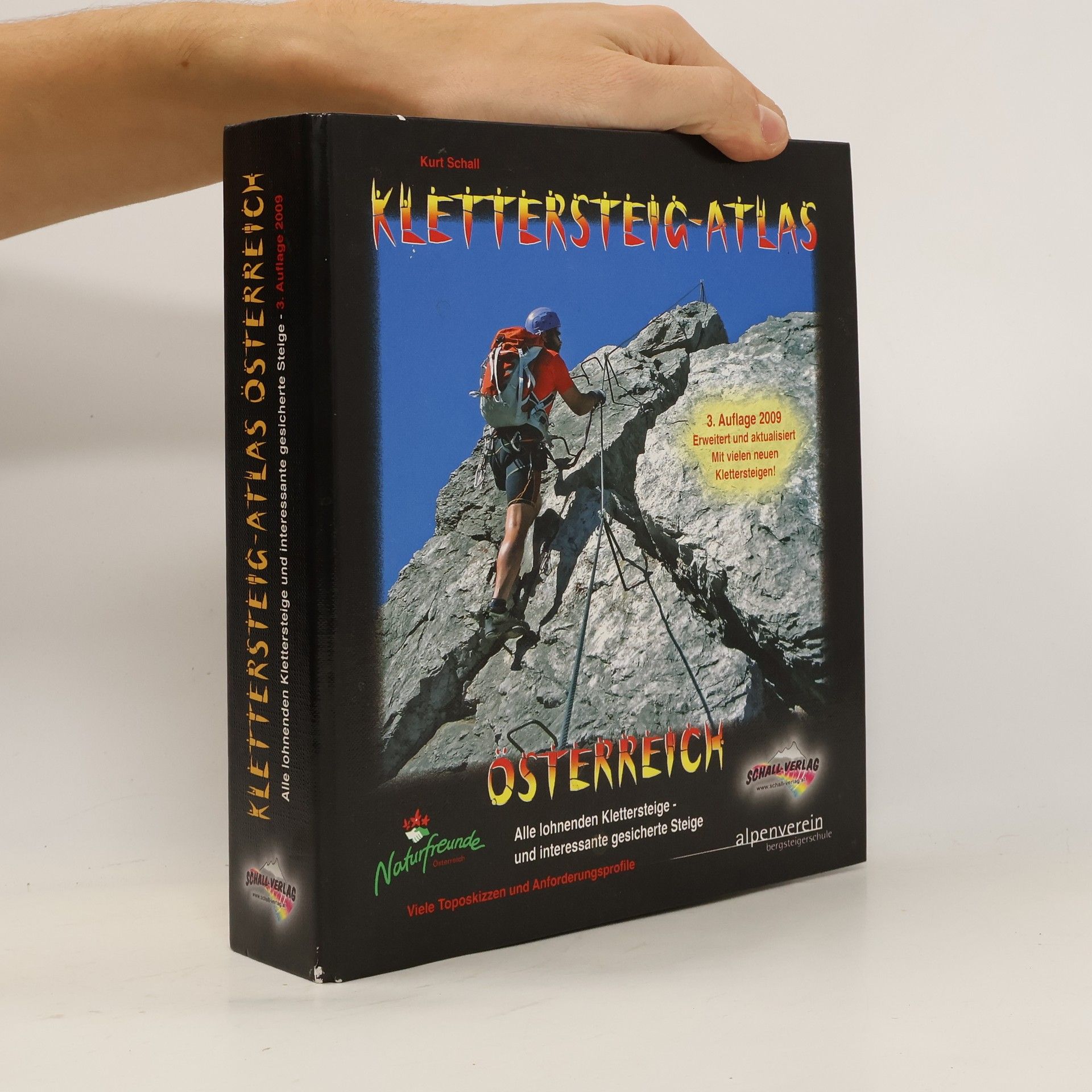 Klettersteig-Atlas Österreich