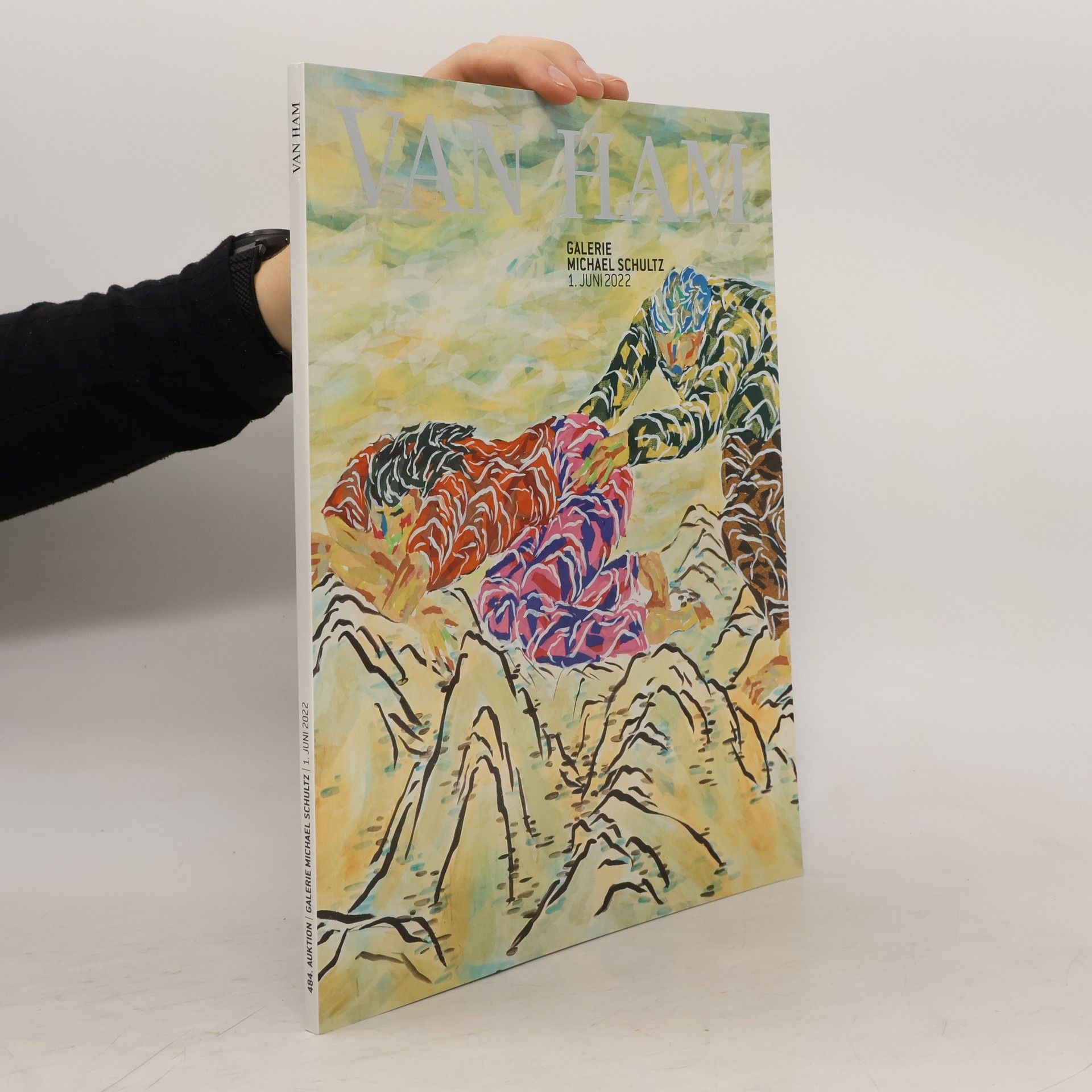 Autorenkollektiv Van Ham. 484. Auktion. Galerie Michael Schultz. 1. Juni 2022