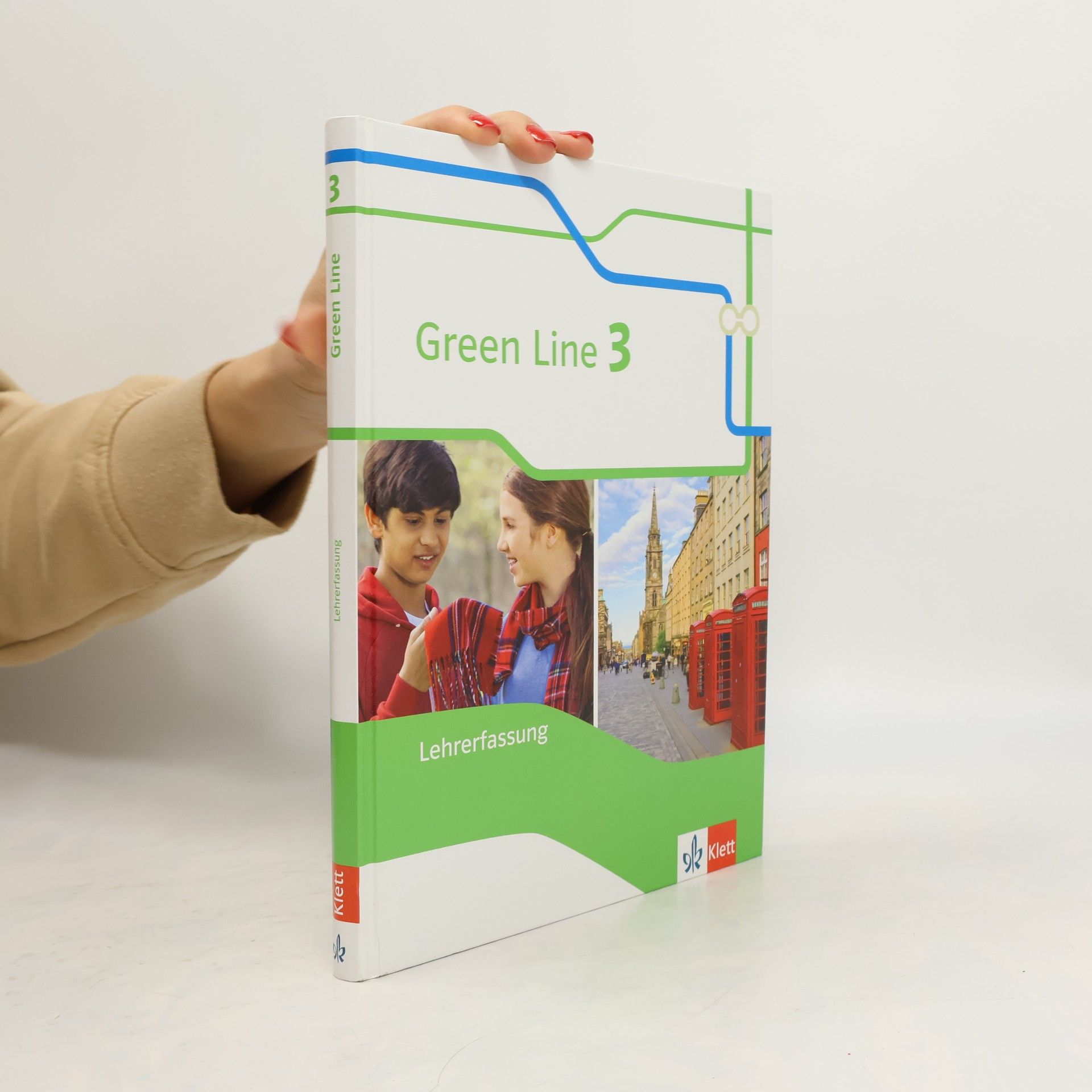 Carolyn Jones Green Line 3