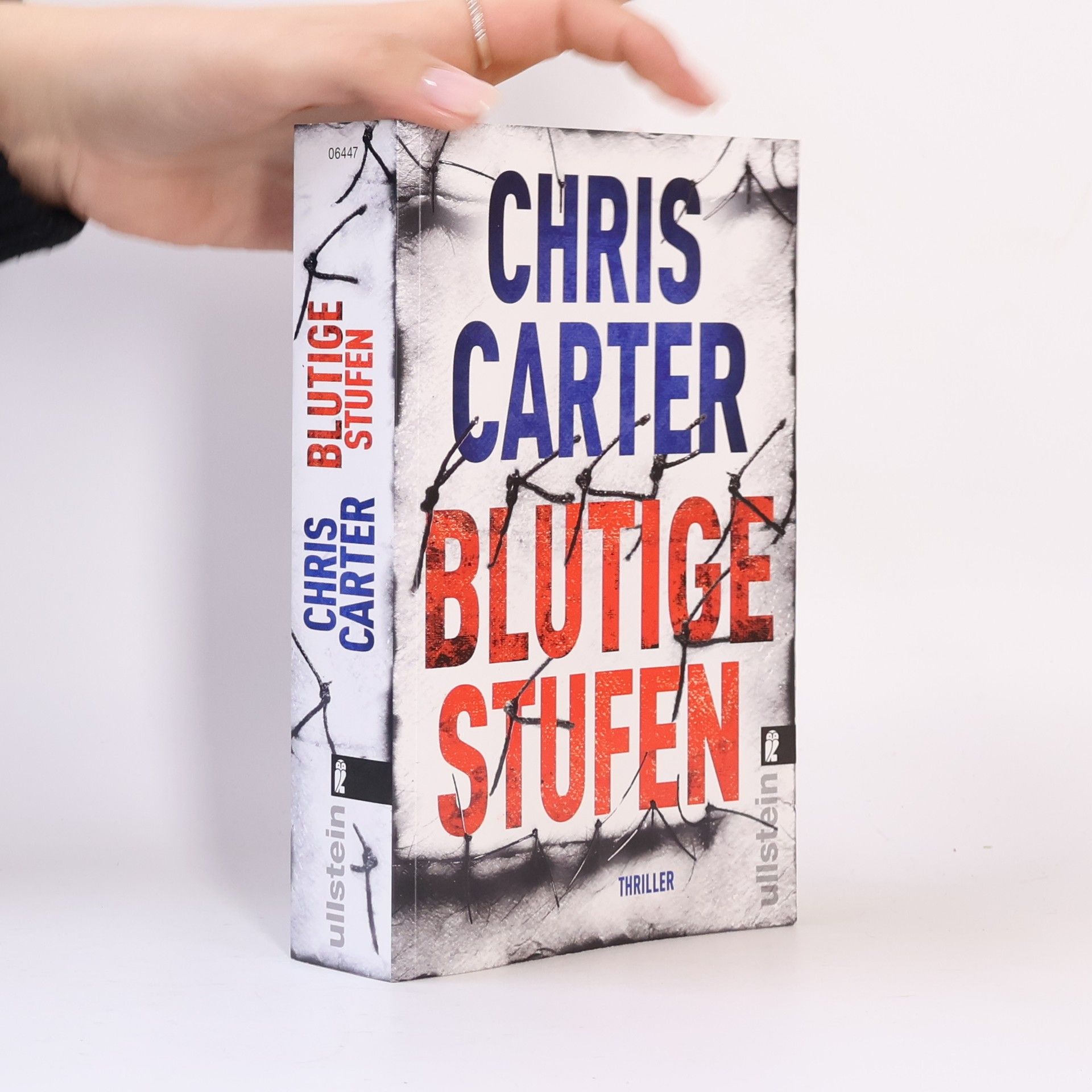 Chris Carter Blutige Stufen