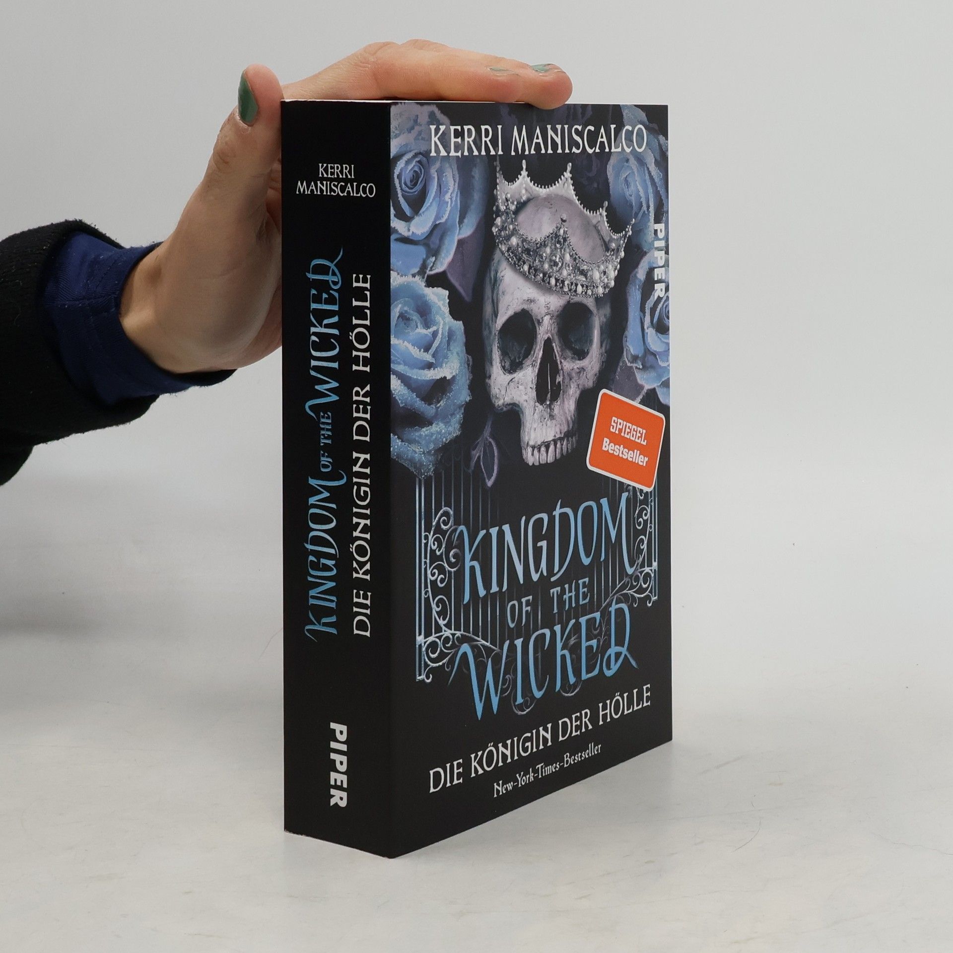 Kerri Maniscalco Kingdom of the Wicked