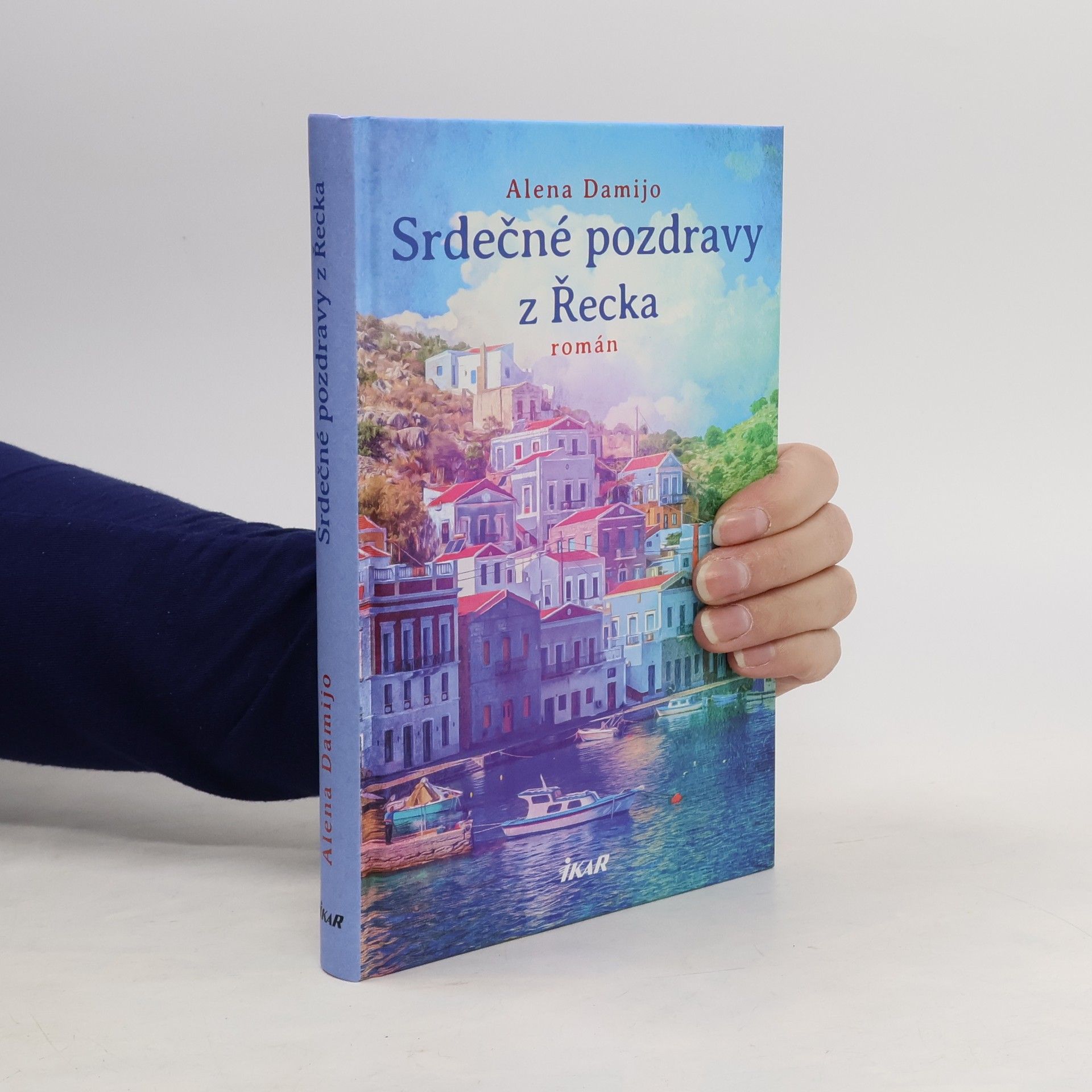 Srdečné pozdravy z Řecka