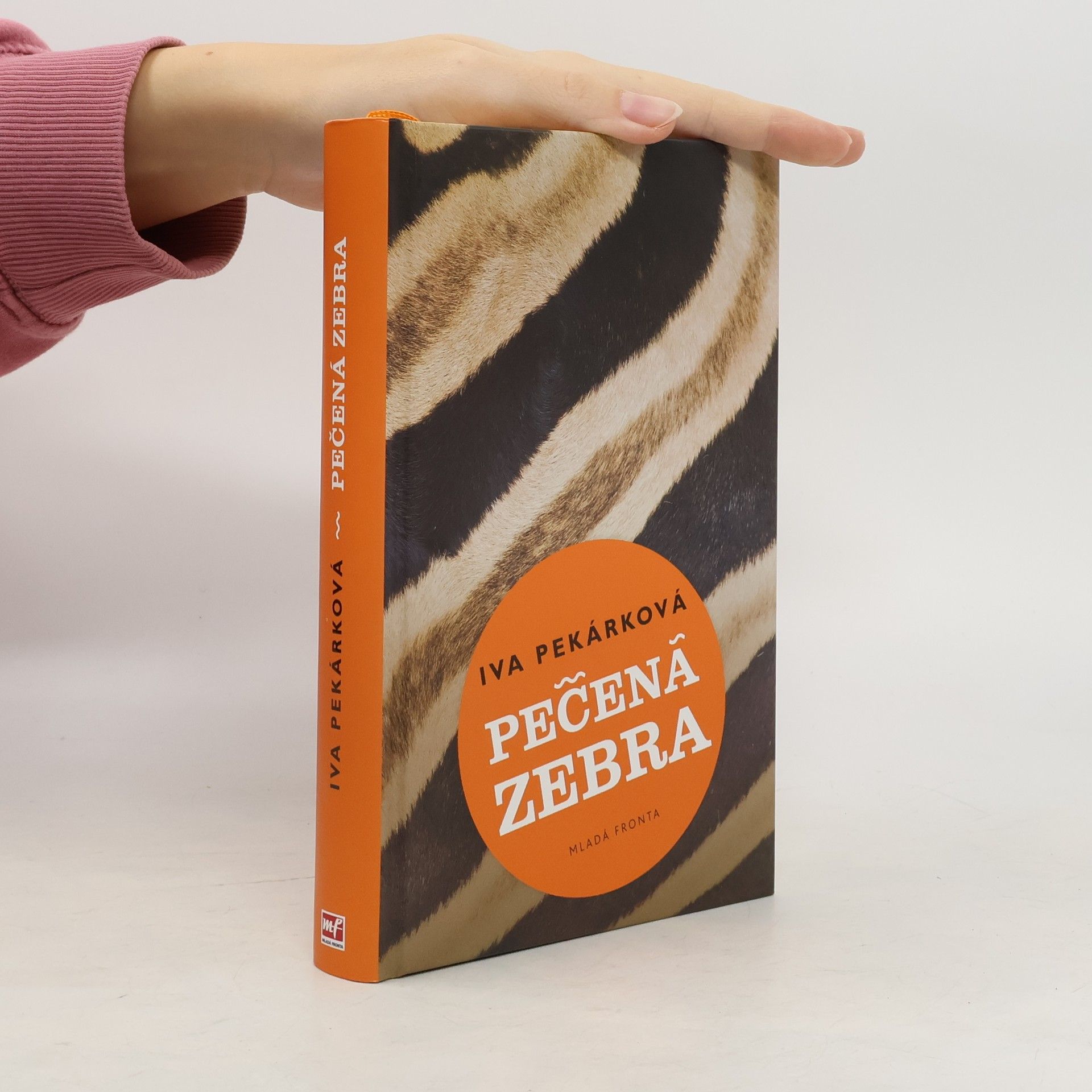 Iva Pekárková Pečená zebra