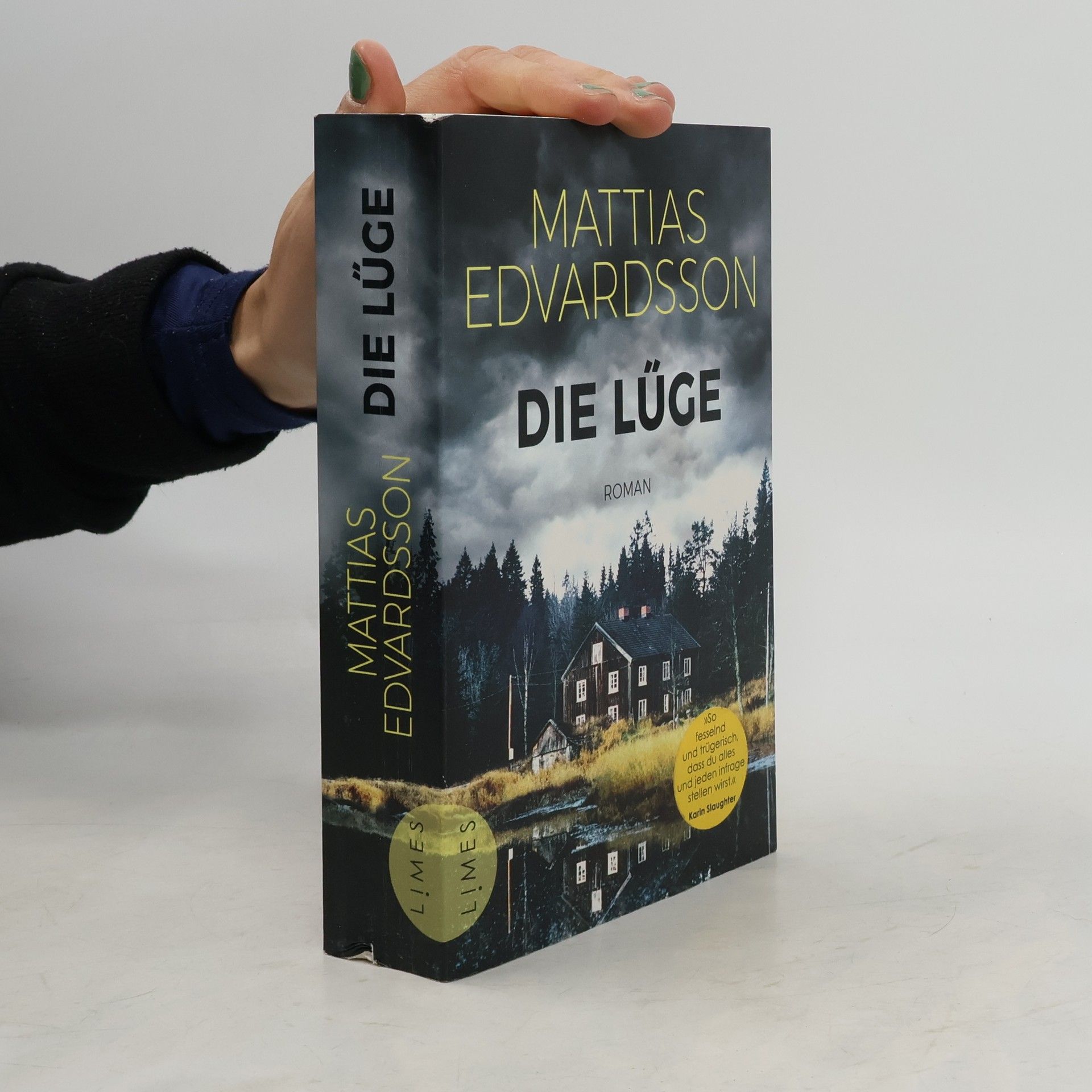 Mattias Edvardsson Die Lüge