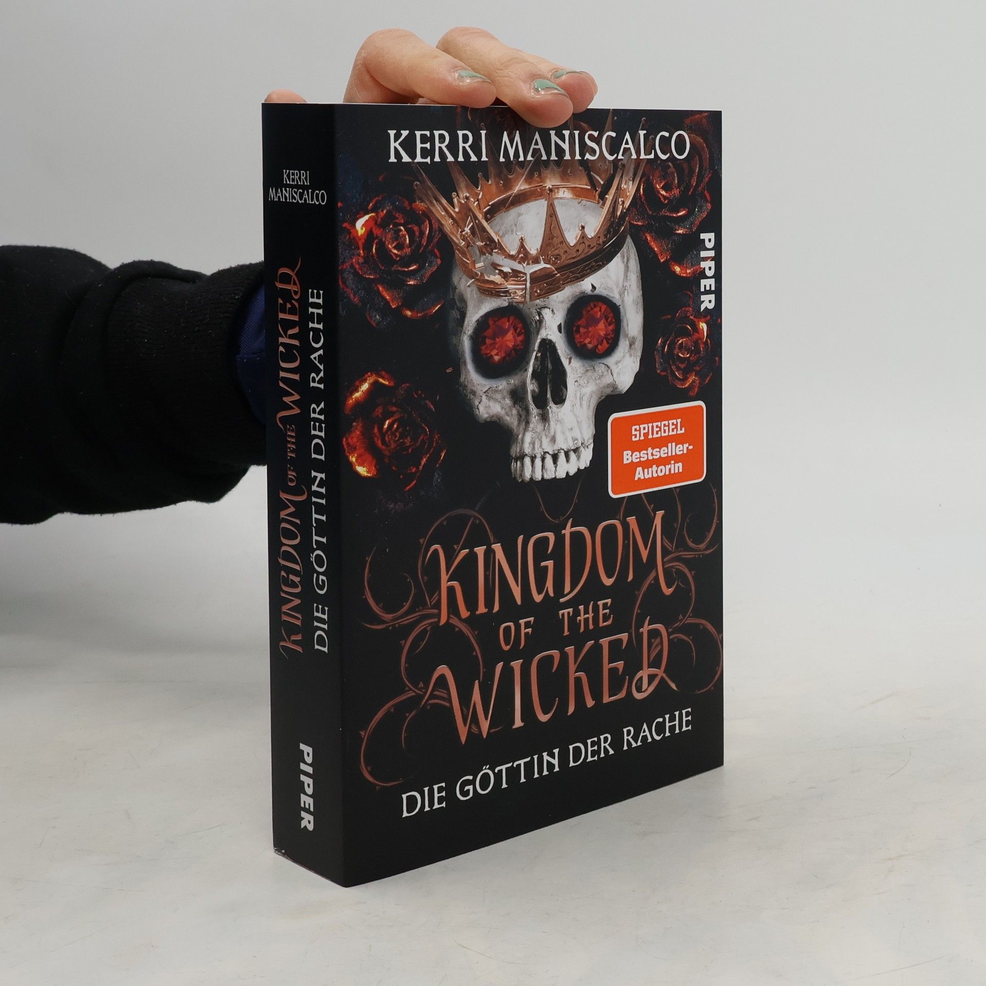 Kerri Maniscalco Kingdom of the Wicked – Die Göttin der Rache