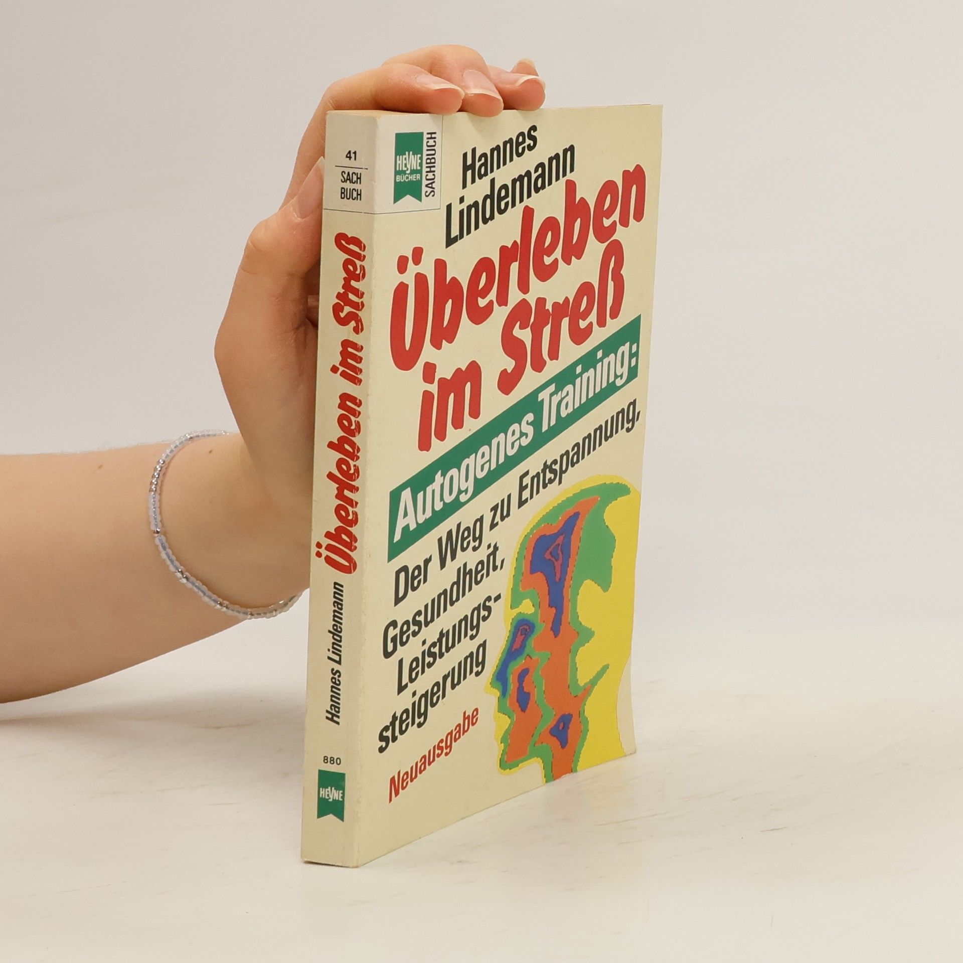 Hannes Lindemann Überleben im Stress