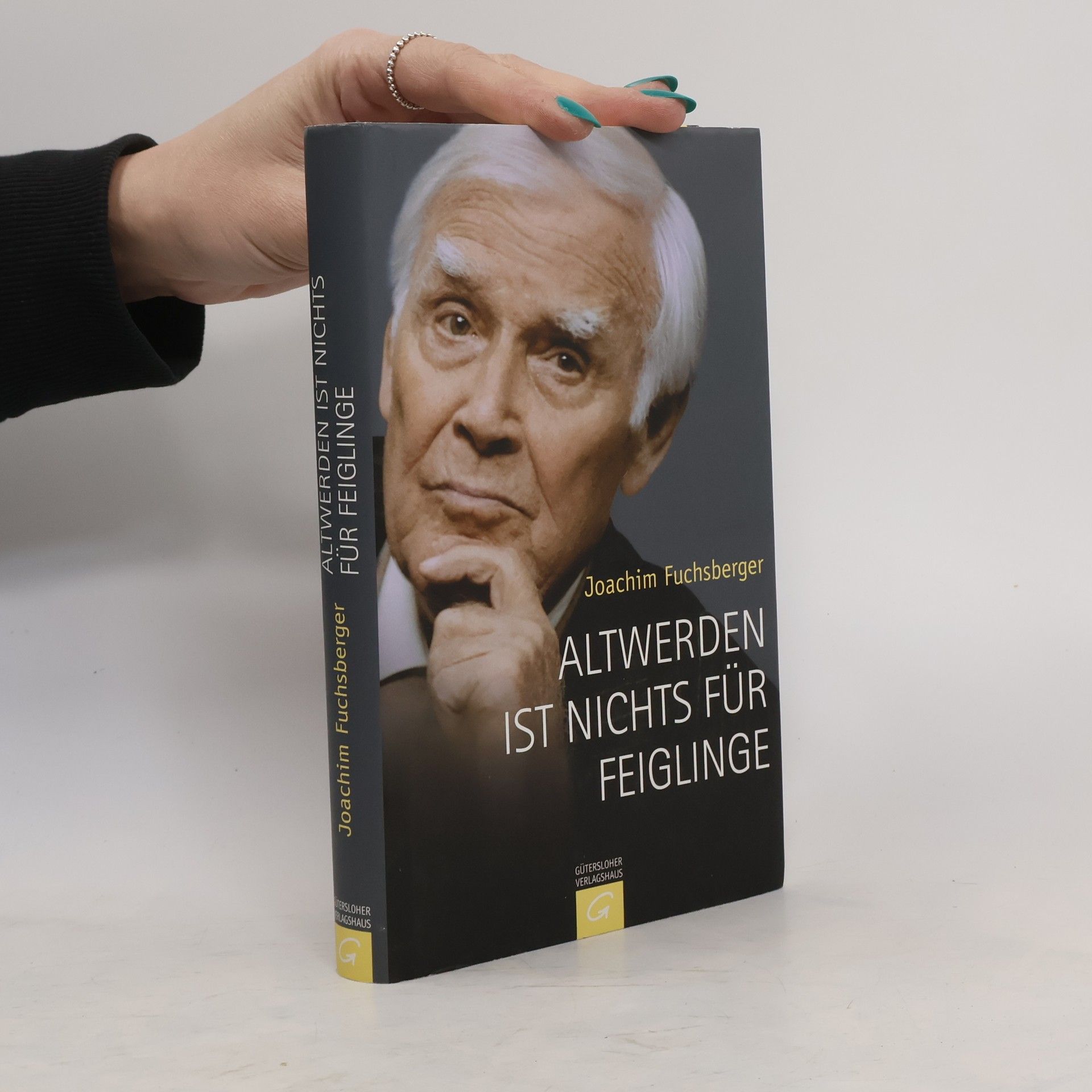 Joachim Fuchsberger Altwerden ist nichts für feiglinge