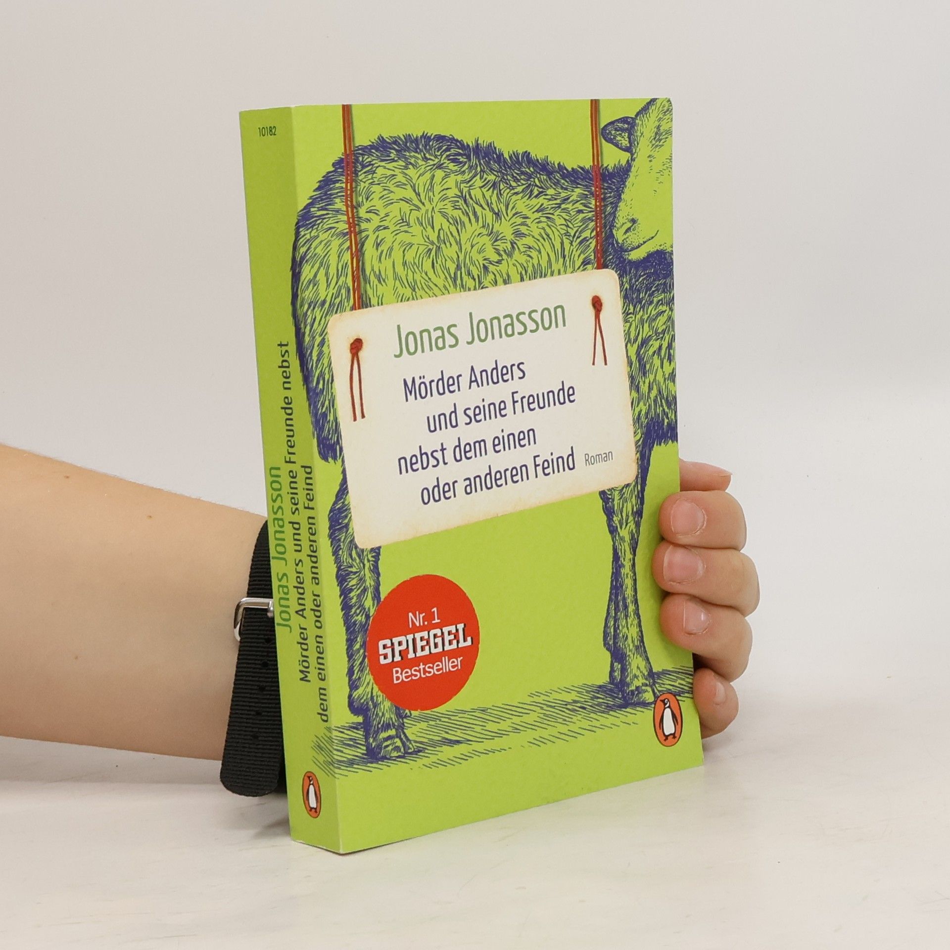 Jonas Jonasson Mörder Anders und seine Freunde nebst dem einen oder anderen Feind