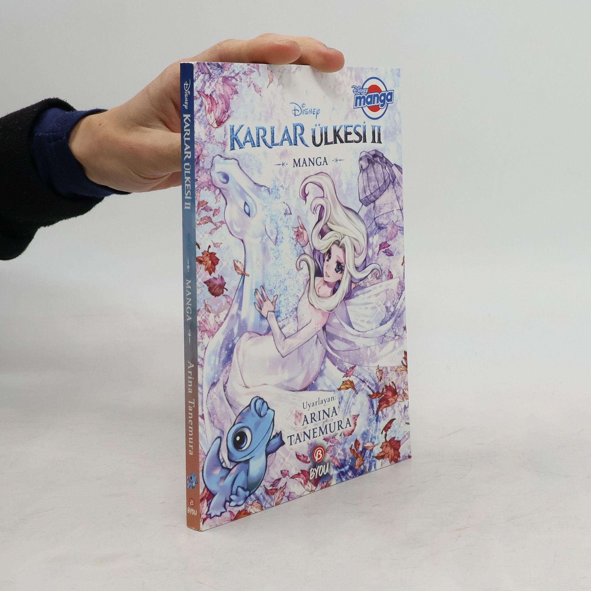 Collectif d'auteurs Disney Manga Karlar Ülkesi II