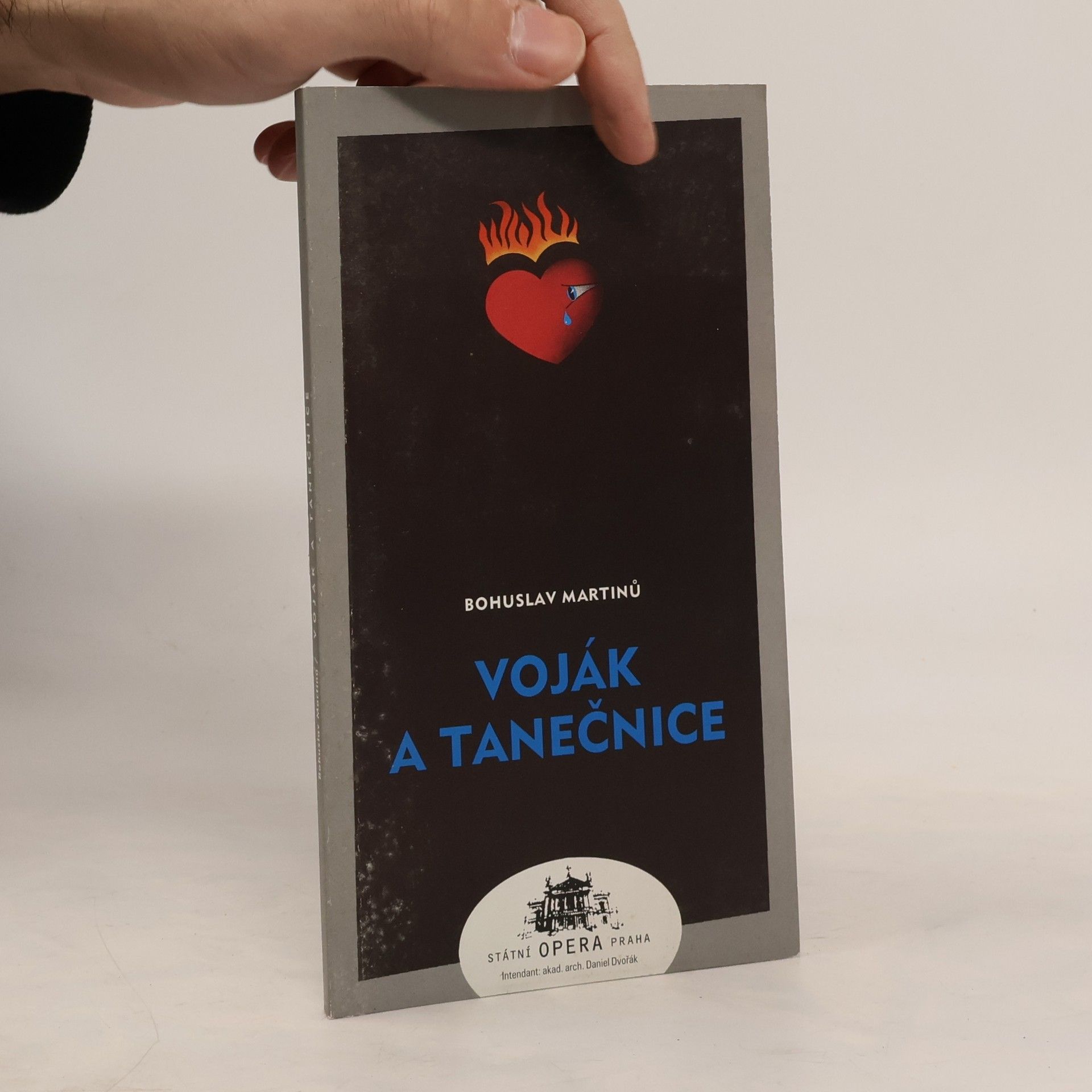 Bohuslav Martinů Voják a tanečnice