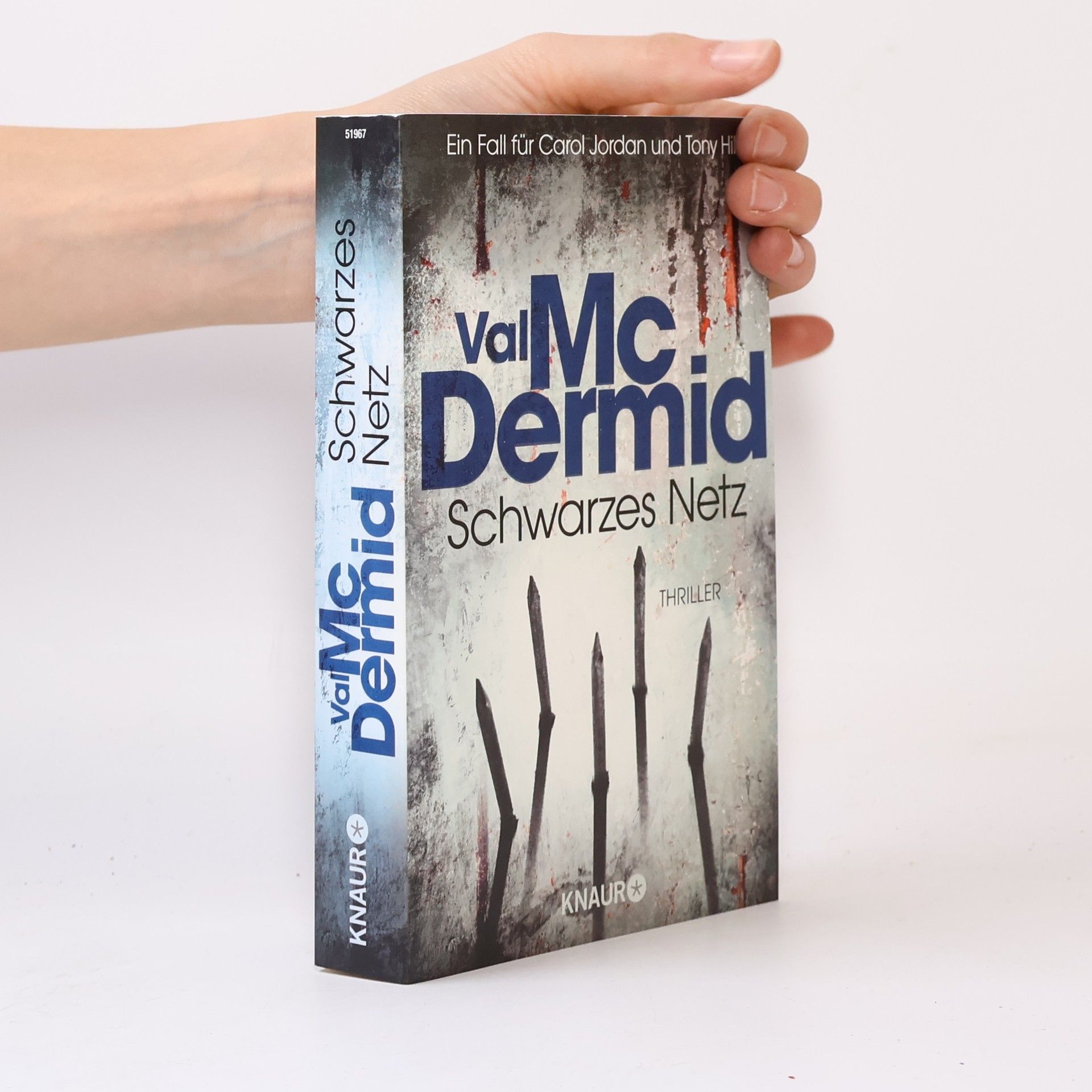 Val McDermid Schwarzes Netz
