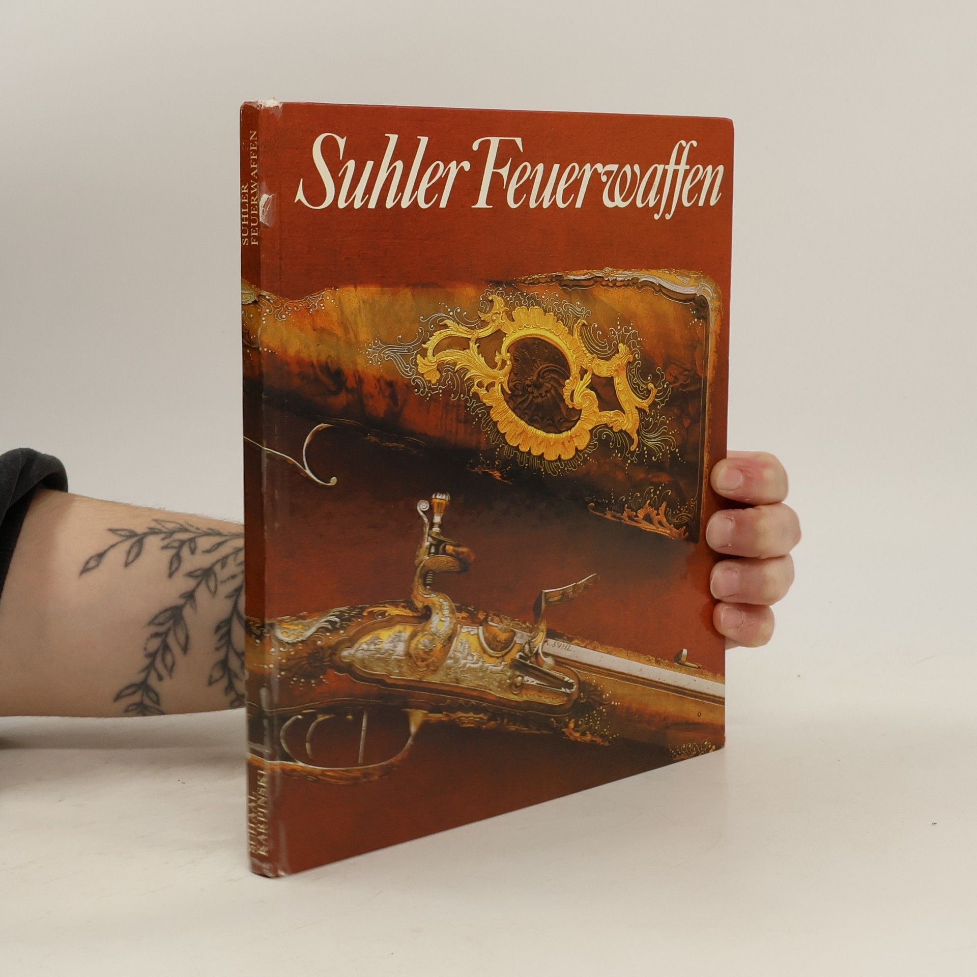 Inge Fischer Suhler Feuerwaffen