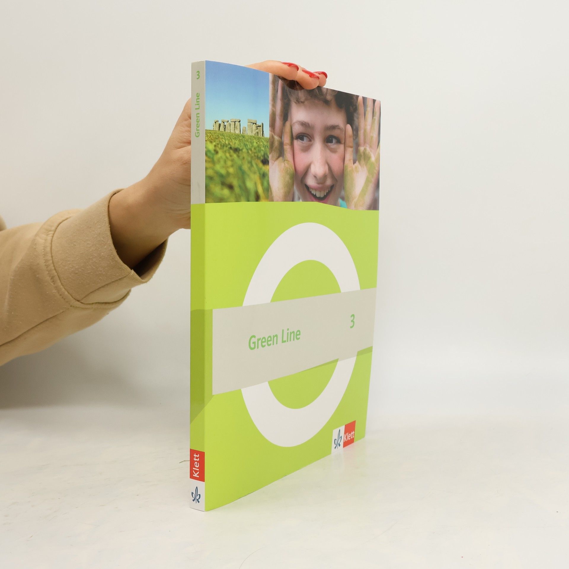 AA.VV. Green Line 3. Schulbuch (flexibler Einband) Klasse 7