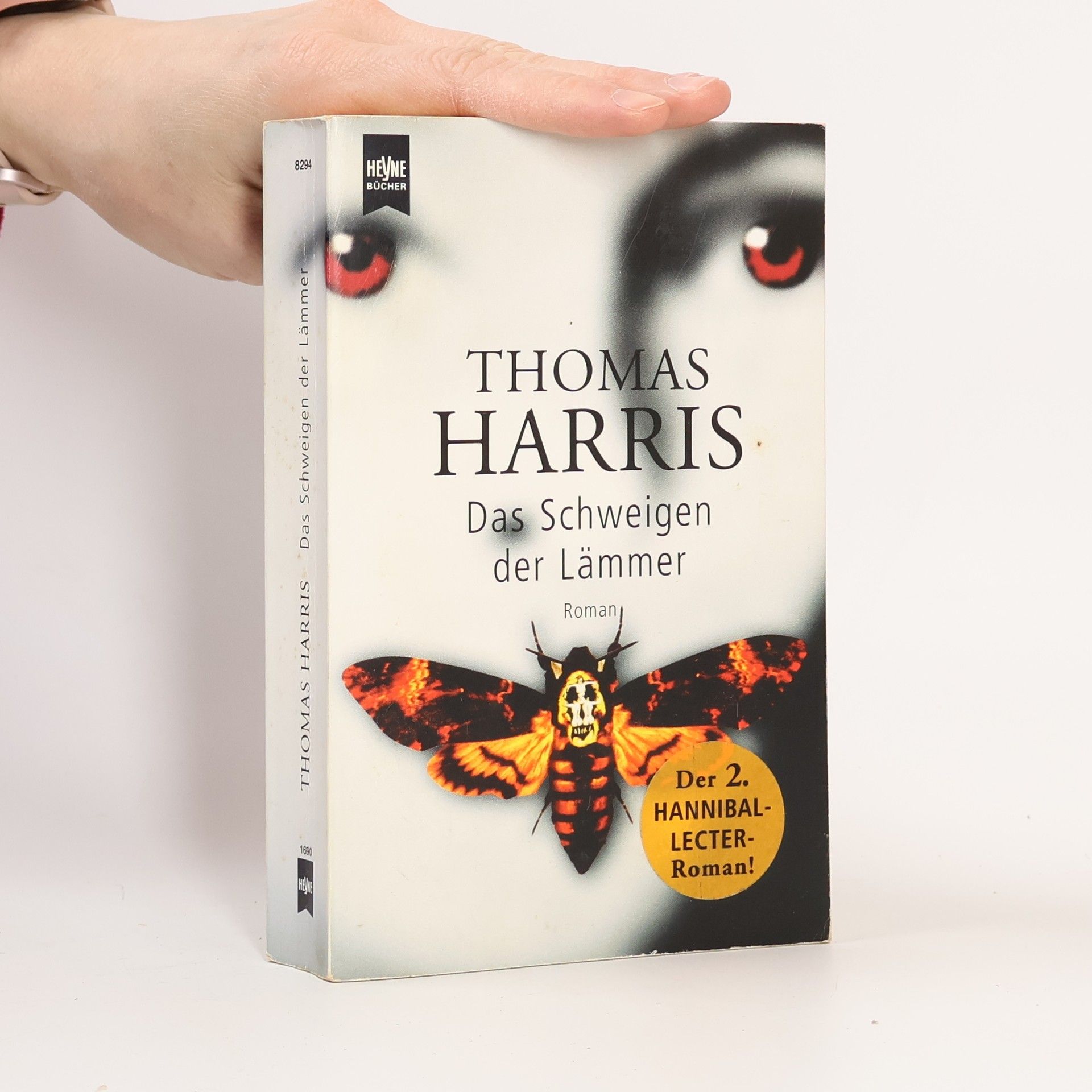 Thomas Harris Das Schweigen der Lämmer
