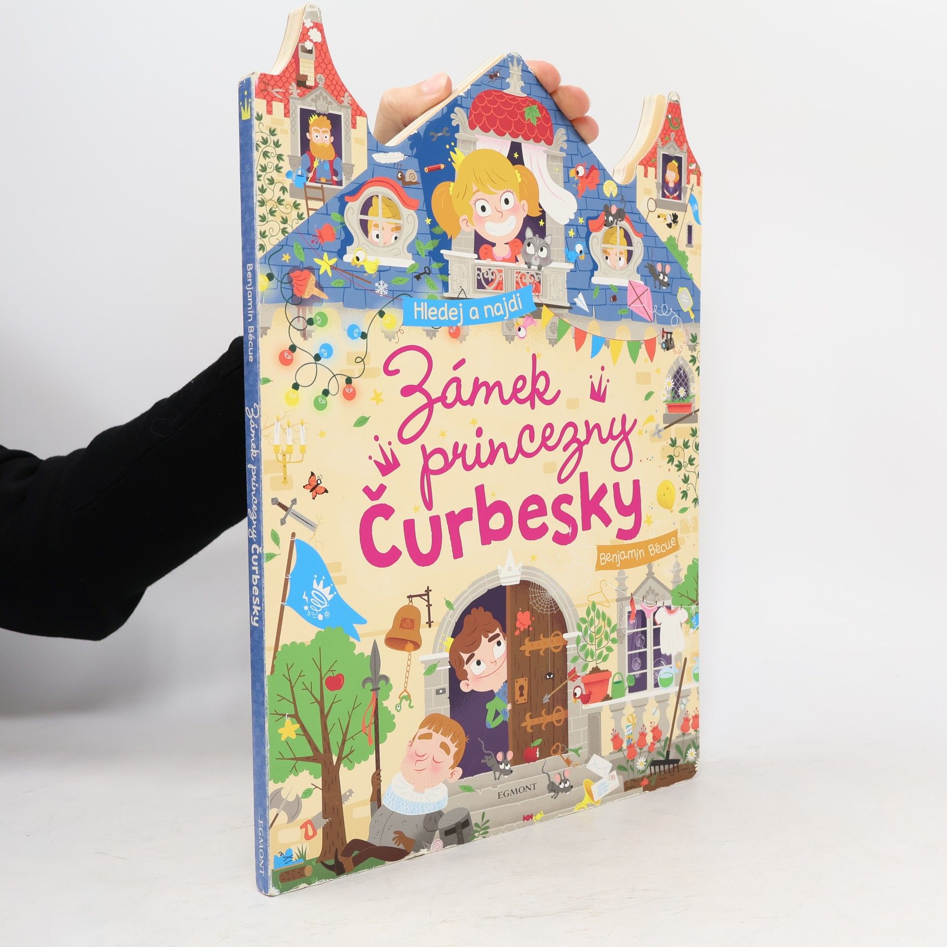 Benjamin Bécue Zámek princezny Čurbesky