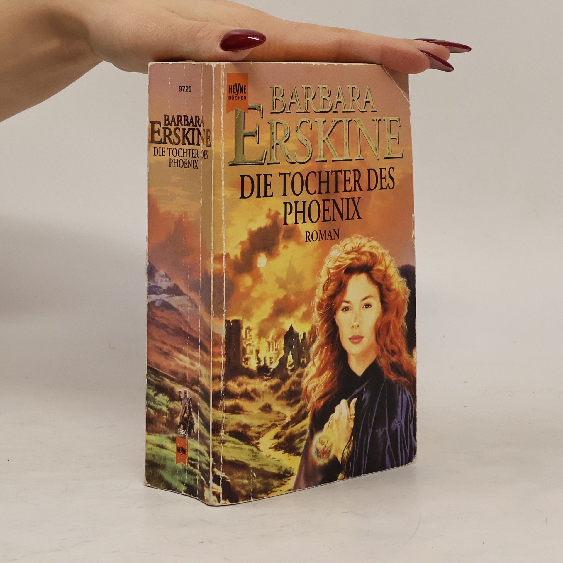 Barbara Erskine Die Tochter des Phoenix