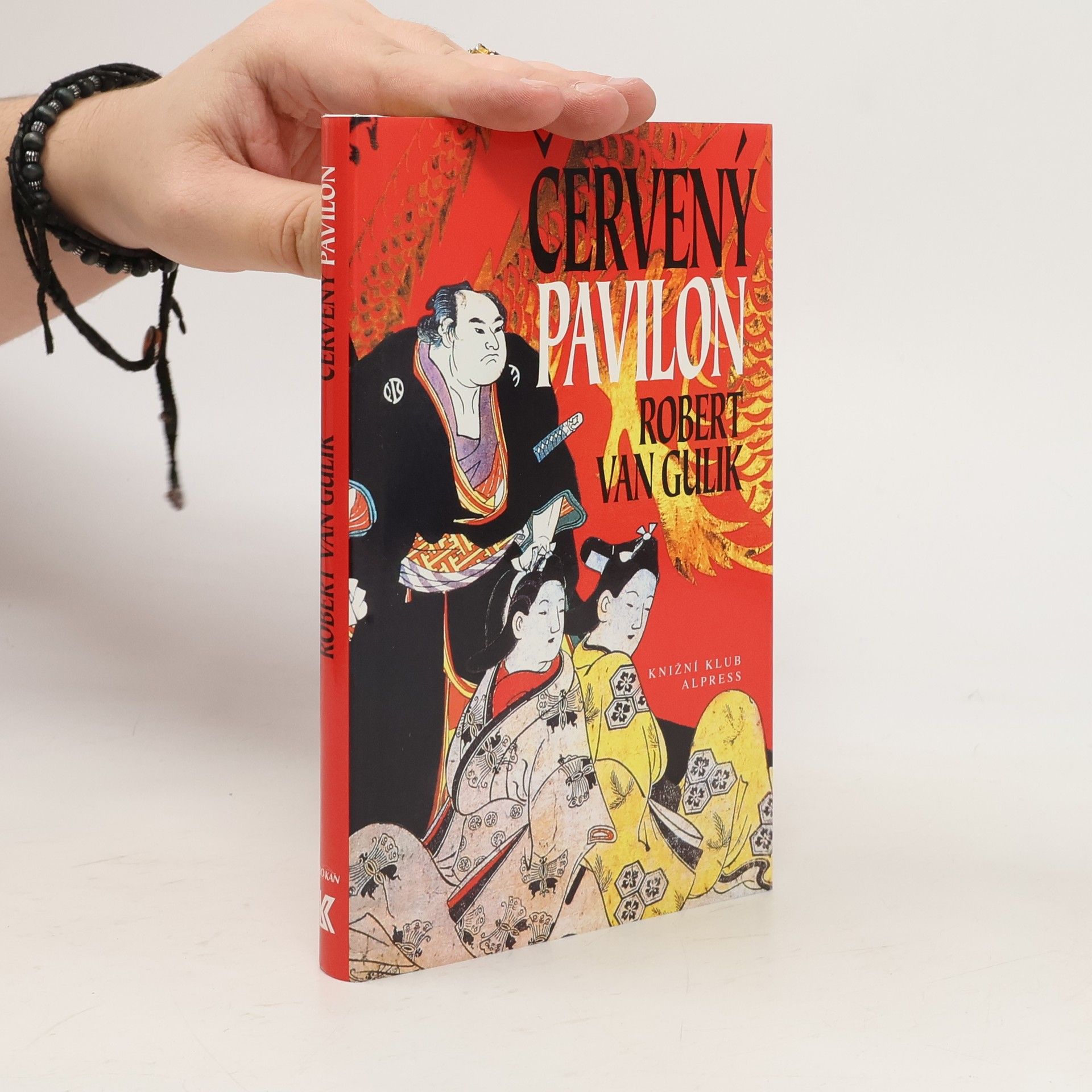 Robert van Gulik Červený pavilon