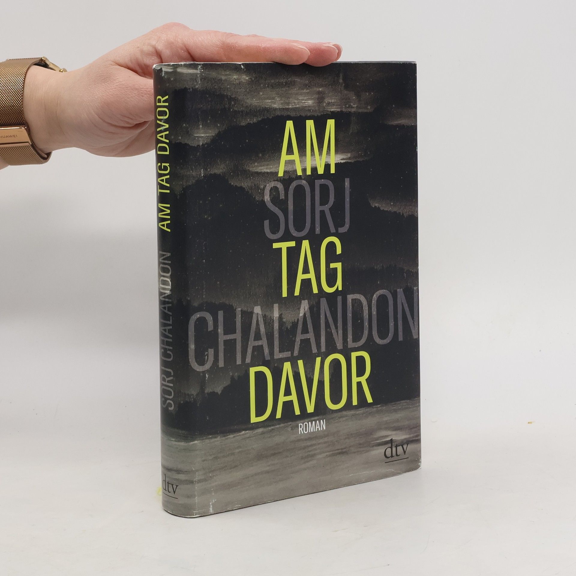 Sorj Chalandon Am Tag davor