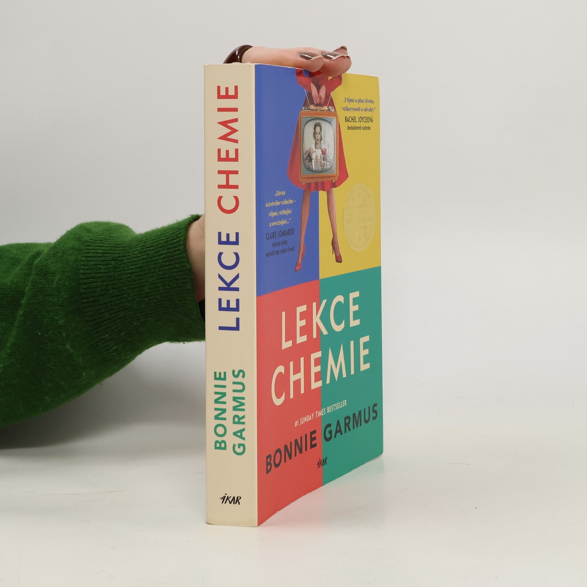 Bonnie Garmus Lekce chemie