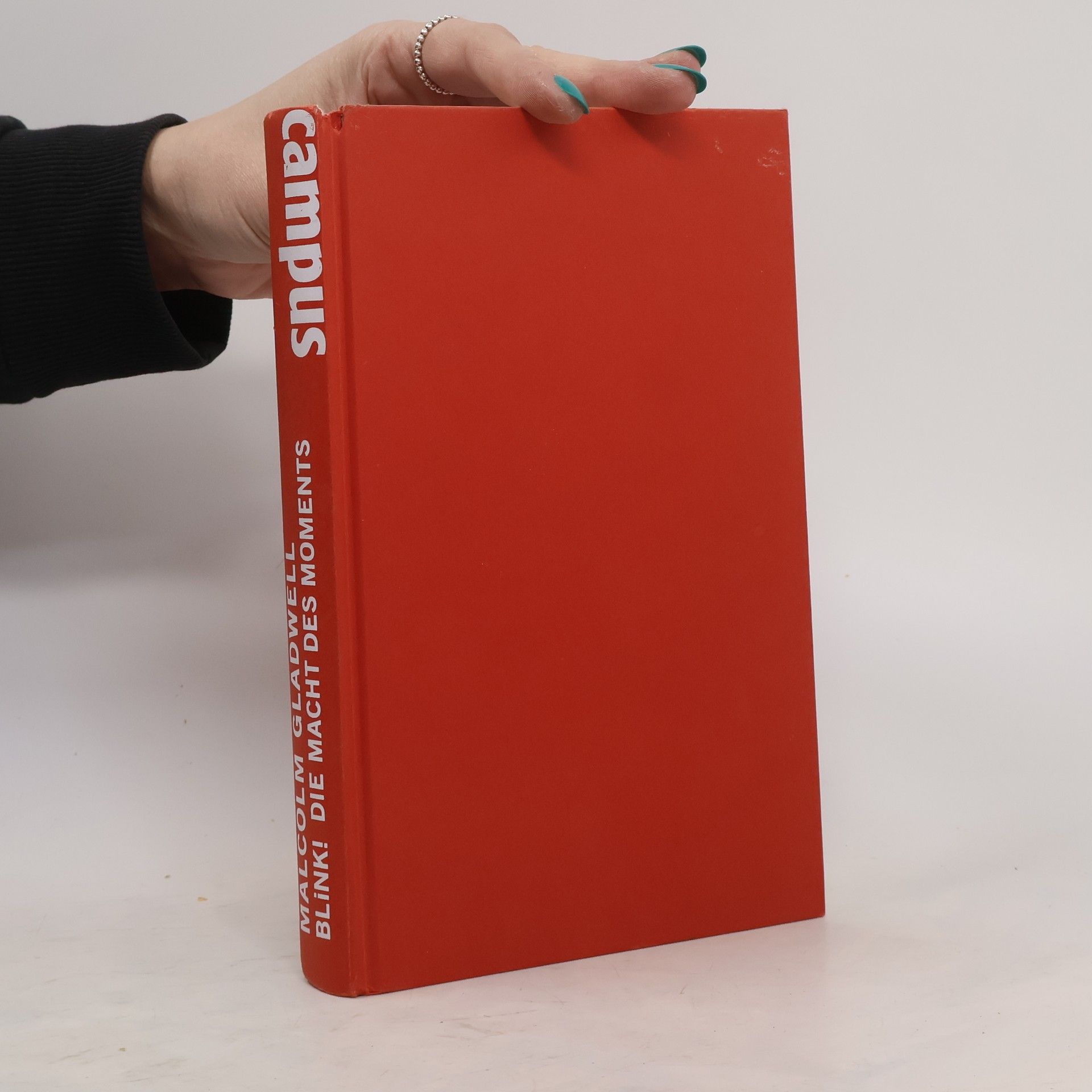 Malcolm Gladwell Blink!