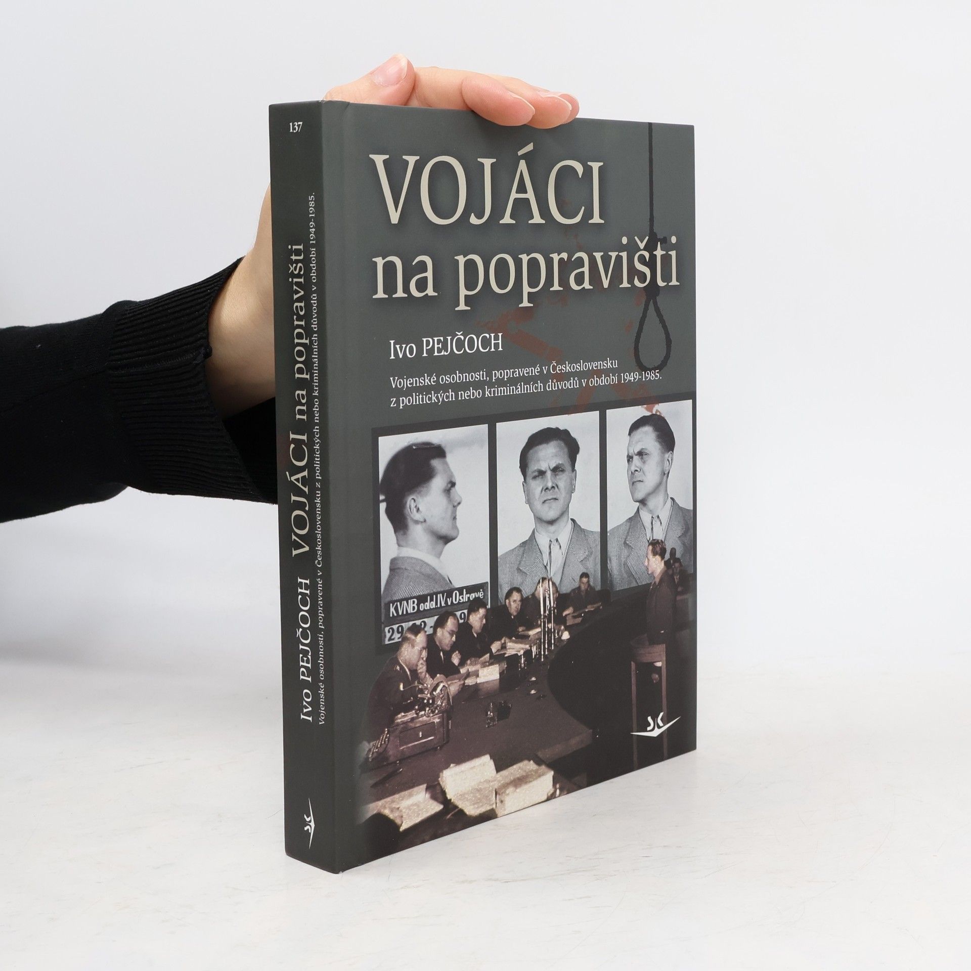 Ivo Pejčoch Vojáci na popravišti