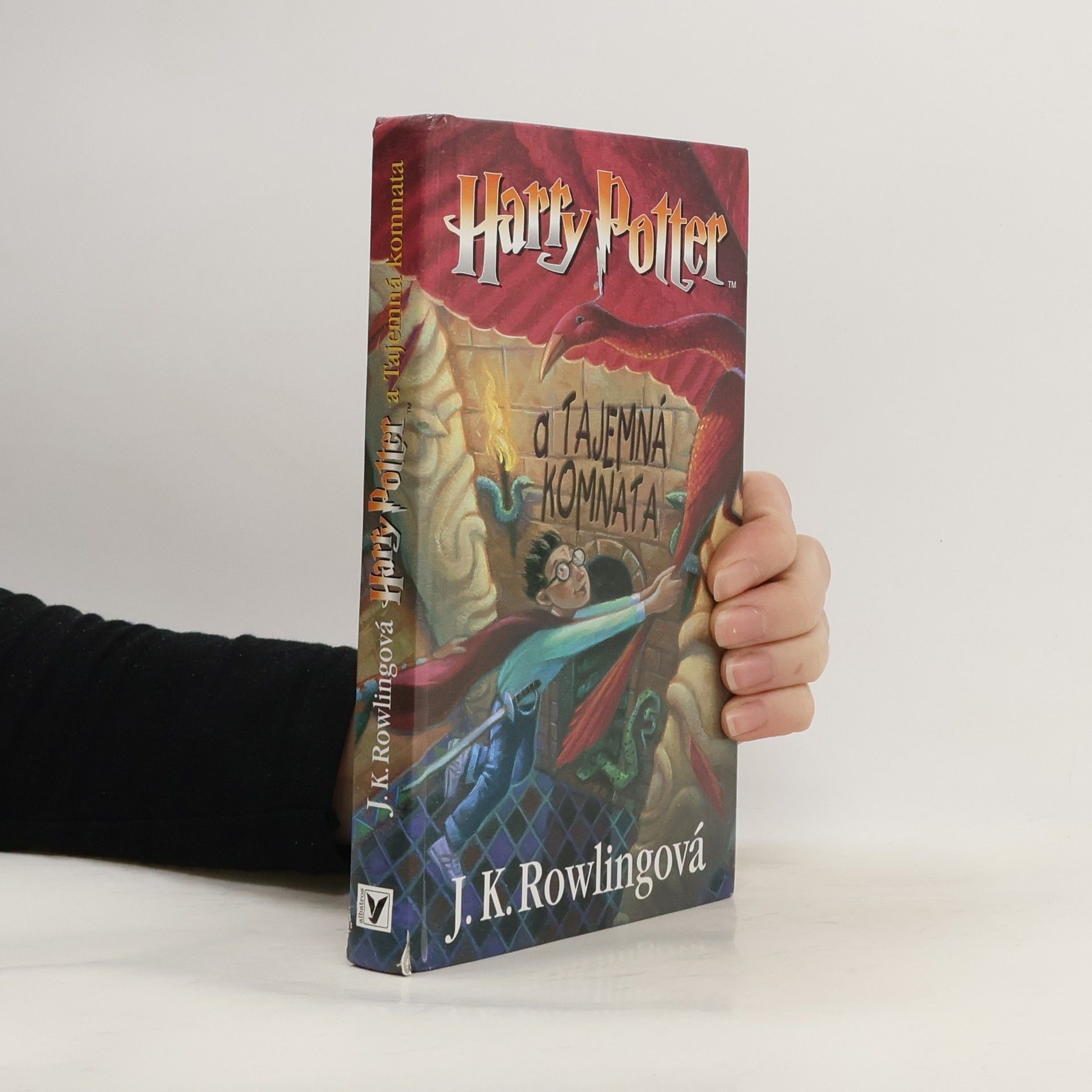 J. K. Rowling Harry Potter a tajemná komnata