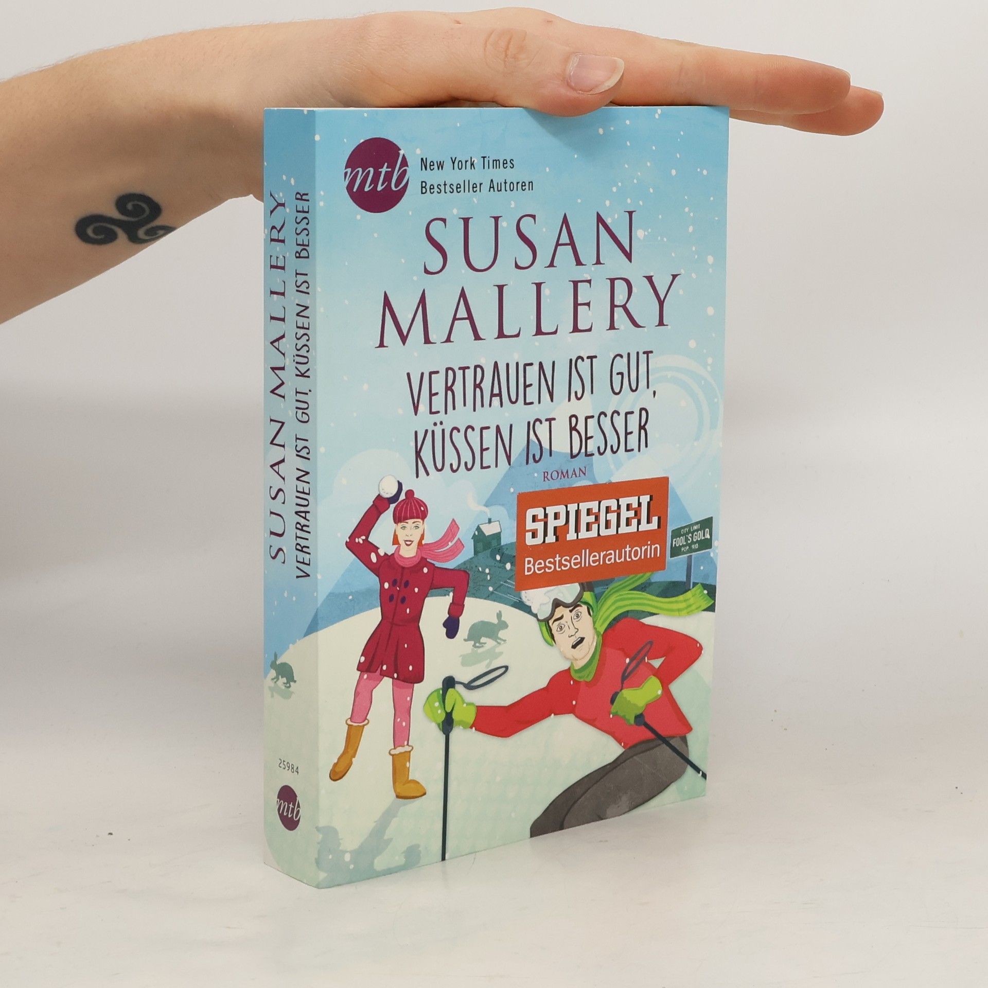 Susan Mallery Vertrauen ist gut, küssen ist besser