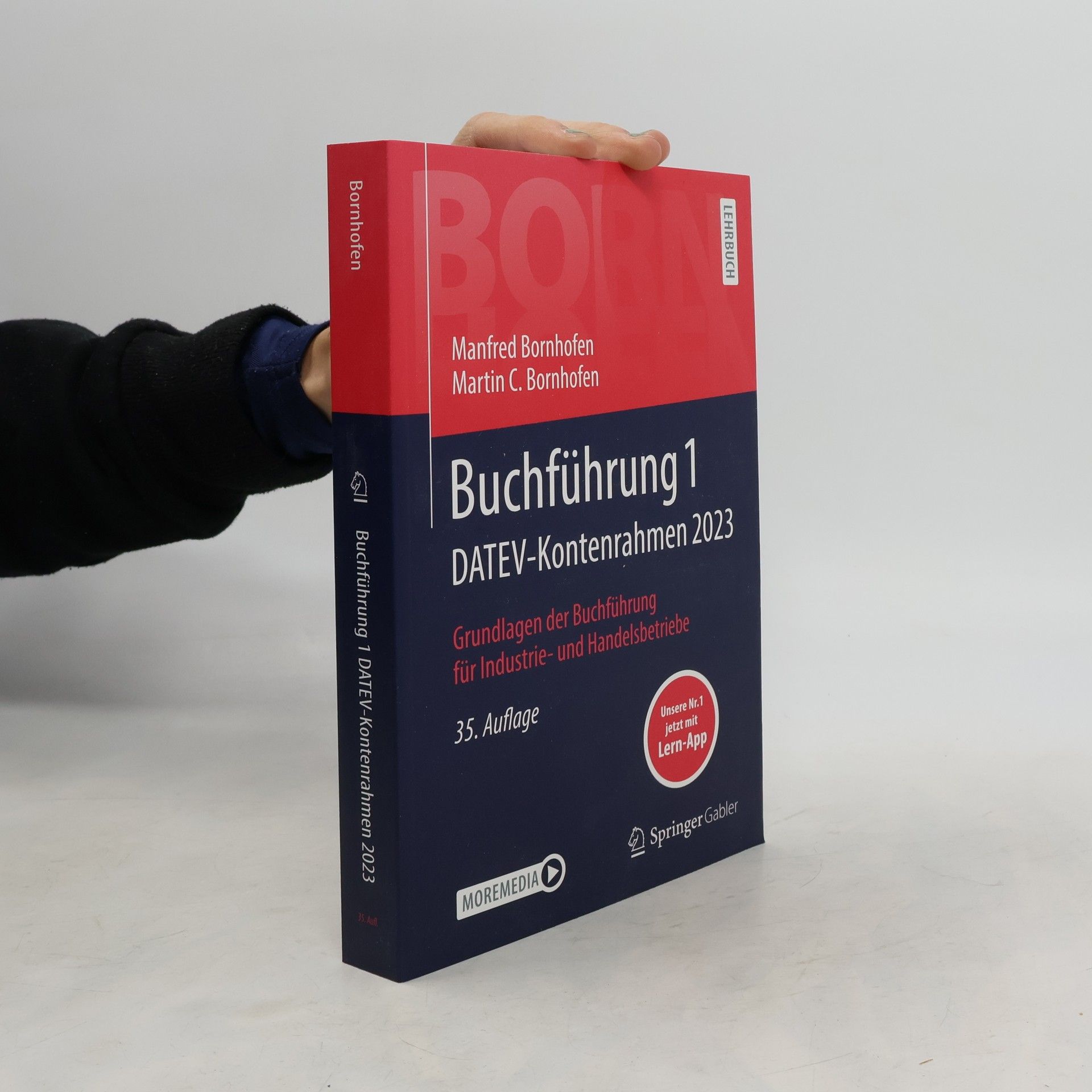 Manfred Bornhofen Buchführung 1 DATEV-Kontenrahmen 2023