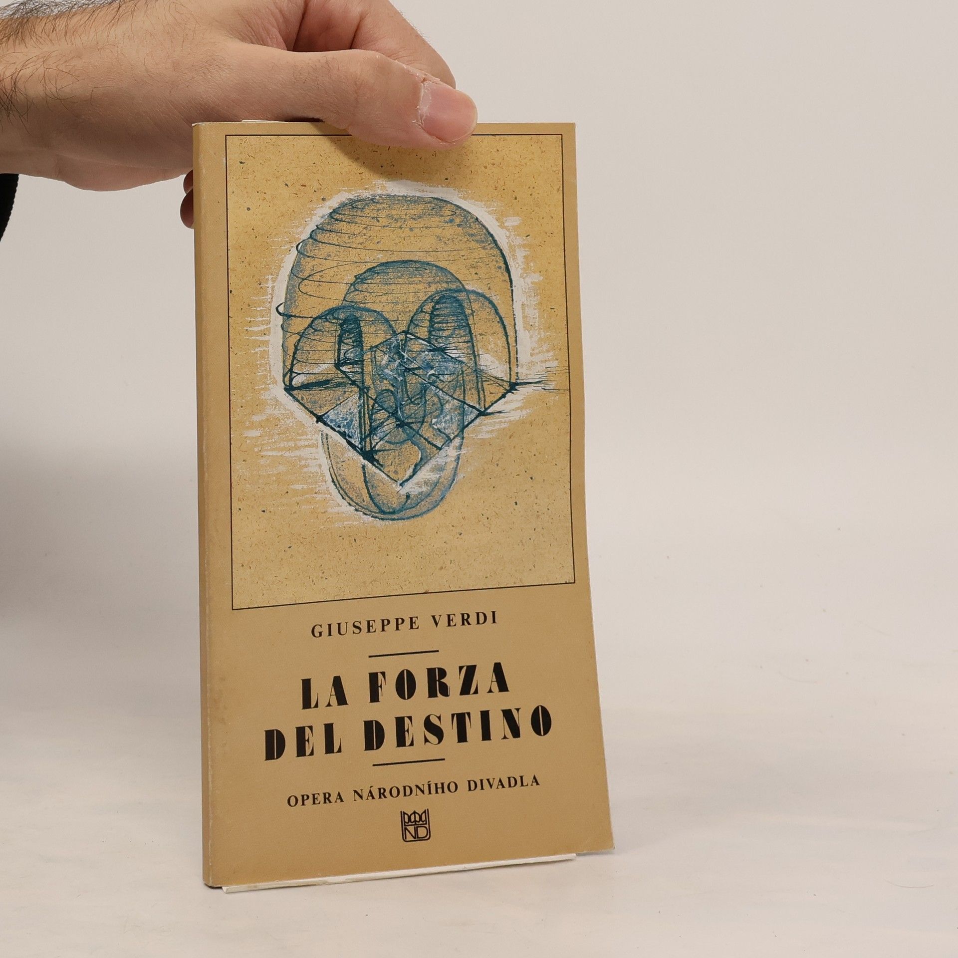 Giuseppe Verdi Opera Národního divadla 1992/93. La Forza del Destino