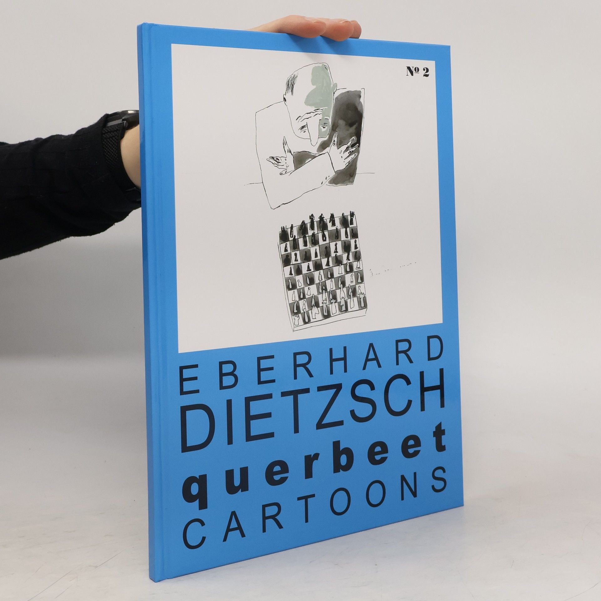 Auteurscollectief Eberhard Dietzsch - querbeet. Cartoons Nr. 2