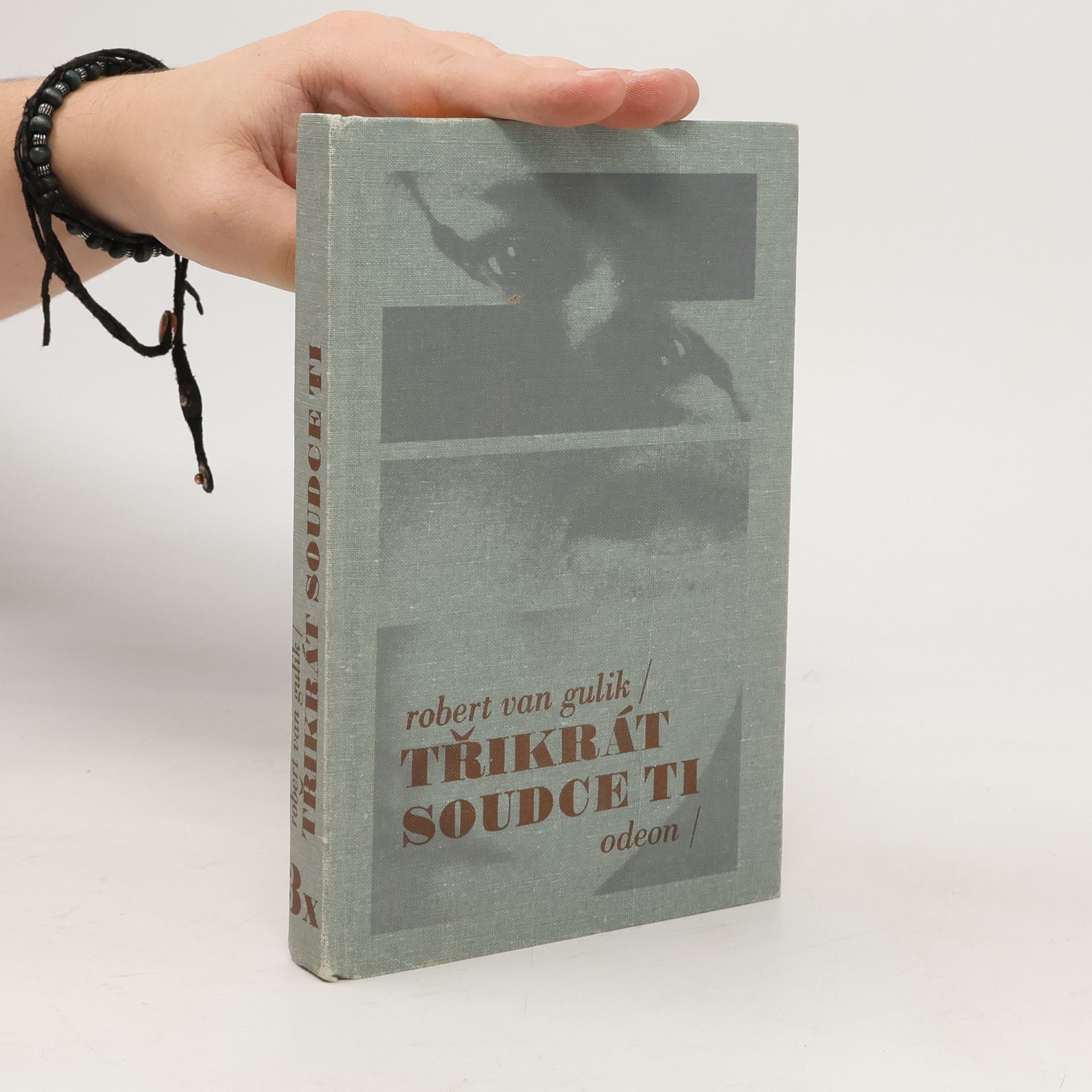 Robert von Gulik Třikrát život a skutky soudce Ti