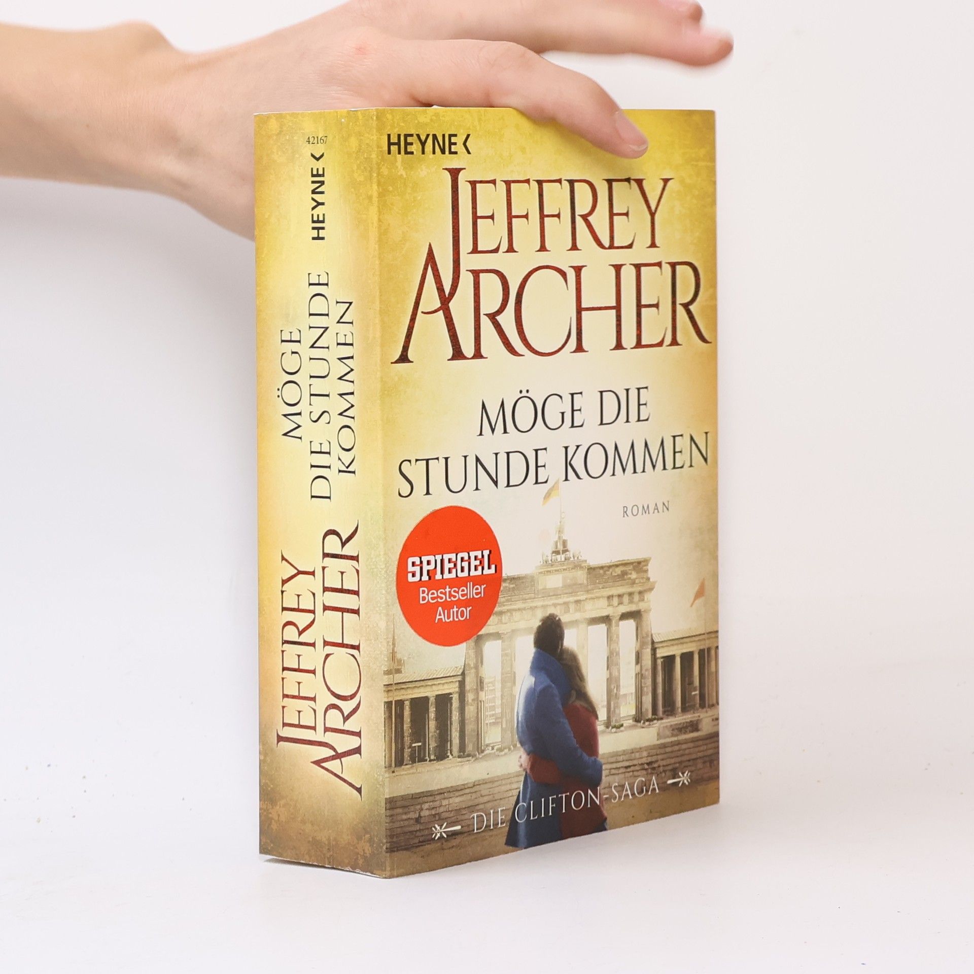 Jeffrey Archer Möge die Stunde kommen