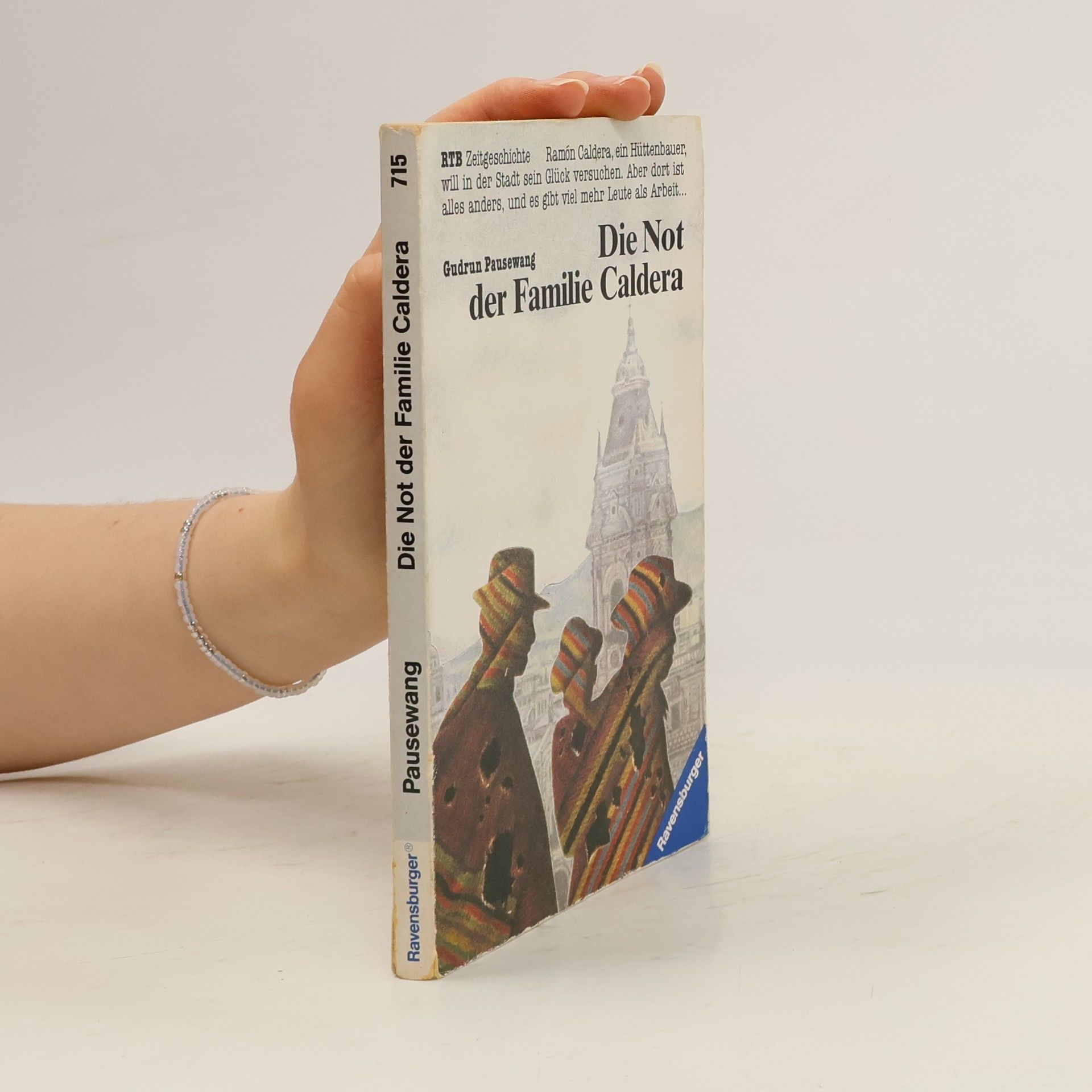 Gudrun Pausenwang Die Not der Familie Caldera