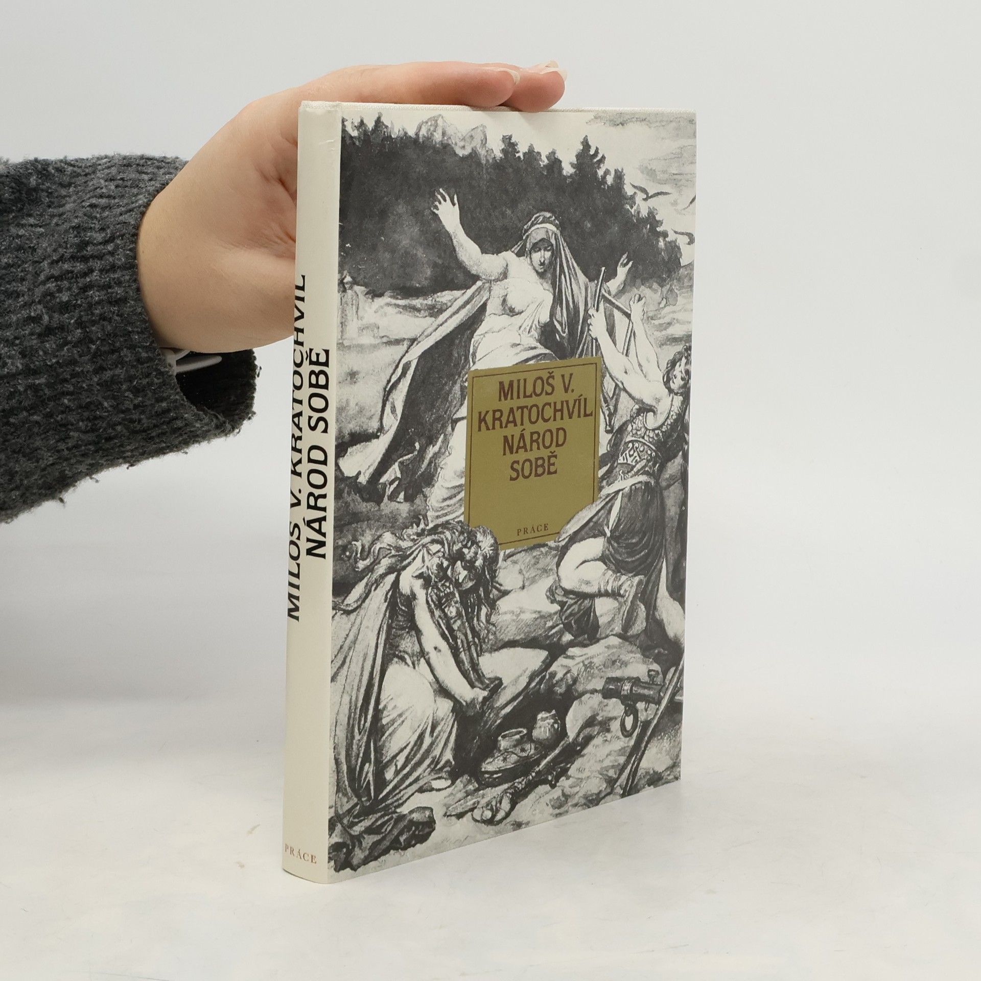 Miloš Václav Kratochvil Národ sobě