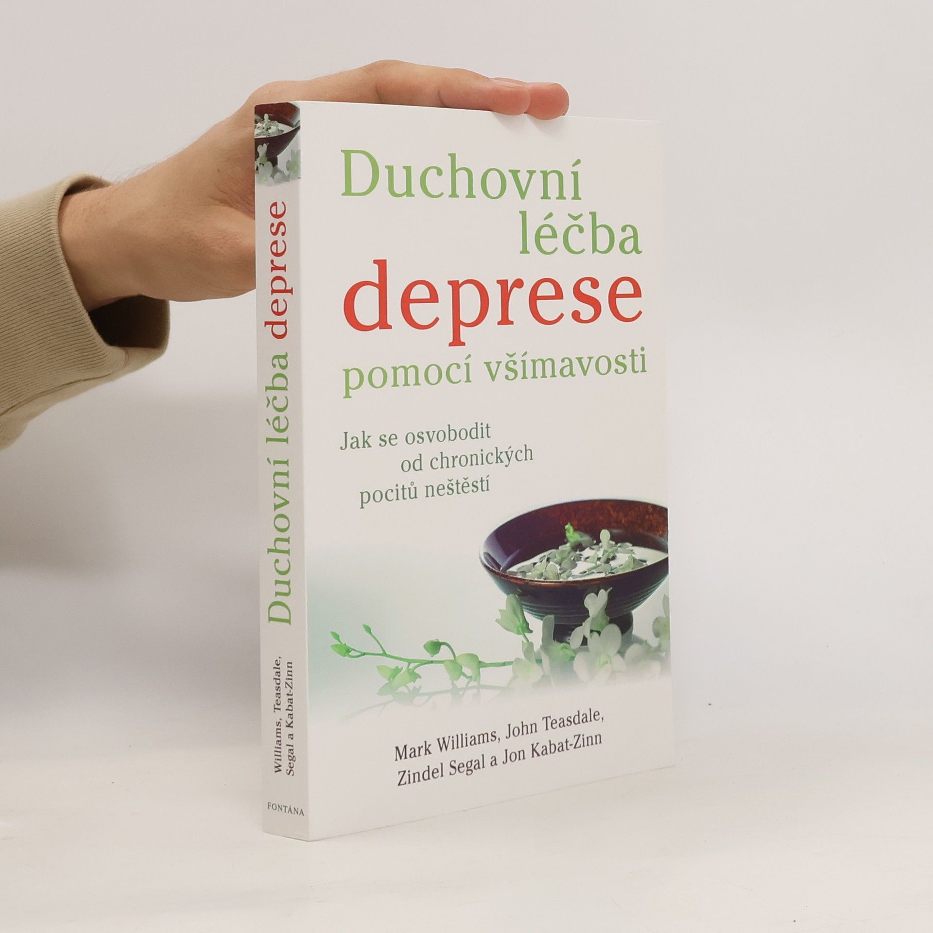 Jon Kabat-Zinn Duchovní léčba deprese pomocí všímavosti - Jak se osvobodit od chronických pocitů neštěstí