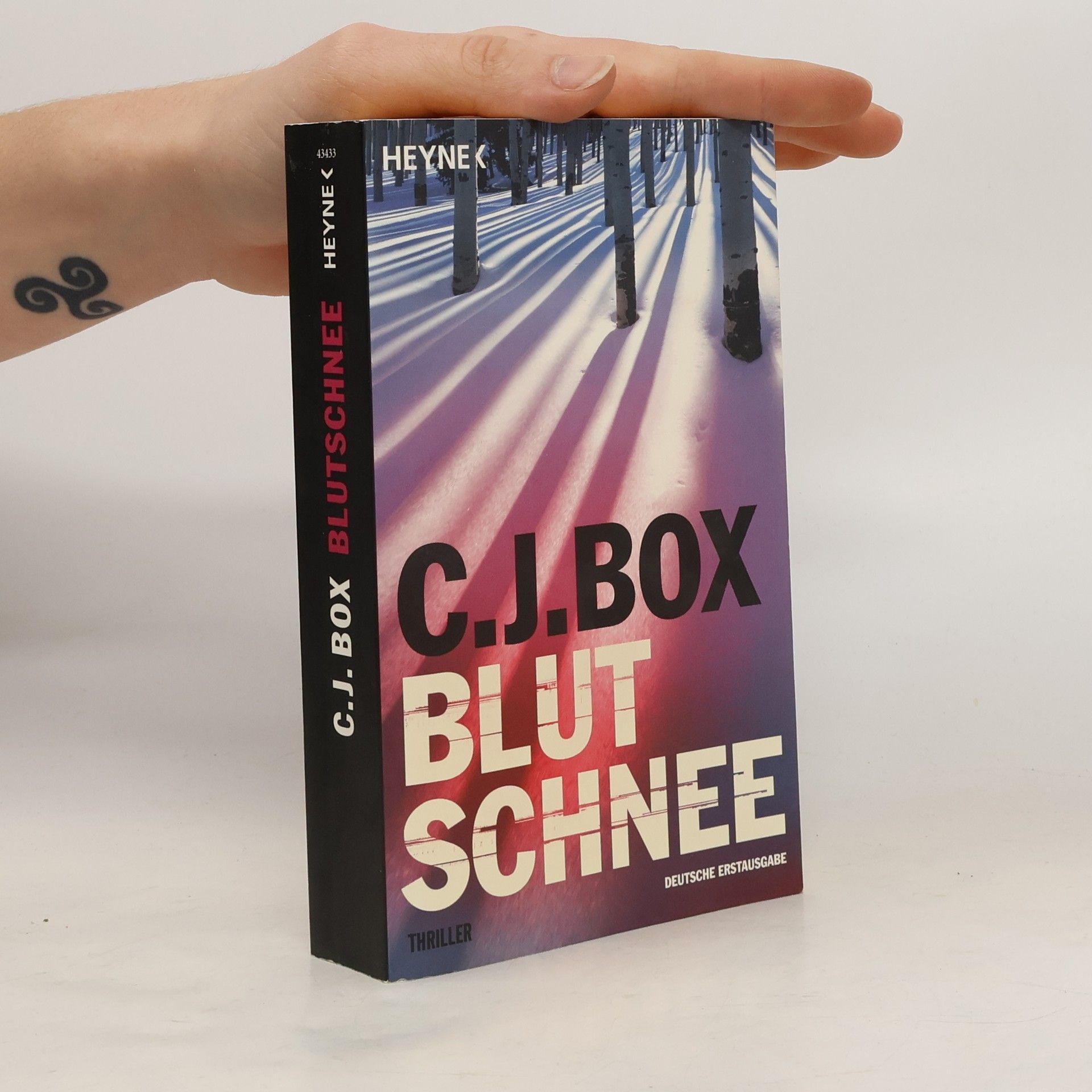 C. J. Box Blutschnee