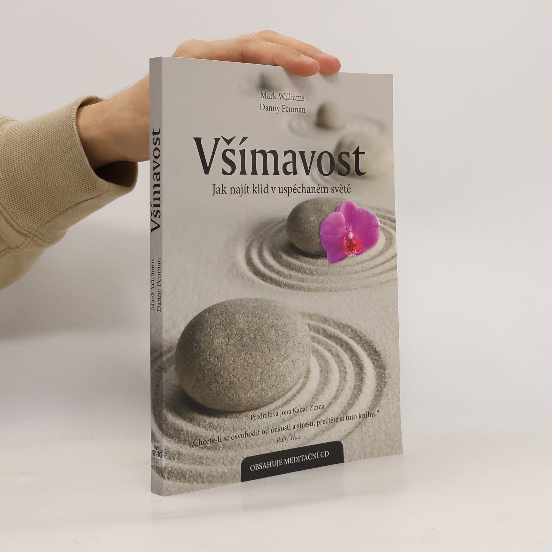 Mark Williams Všímavost. Jak najít klid v uspěchaném světě